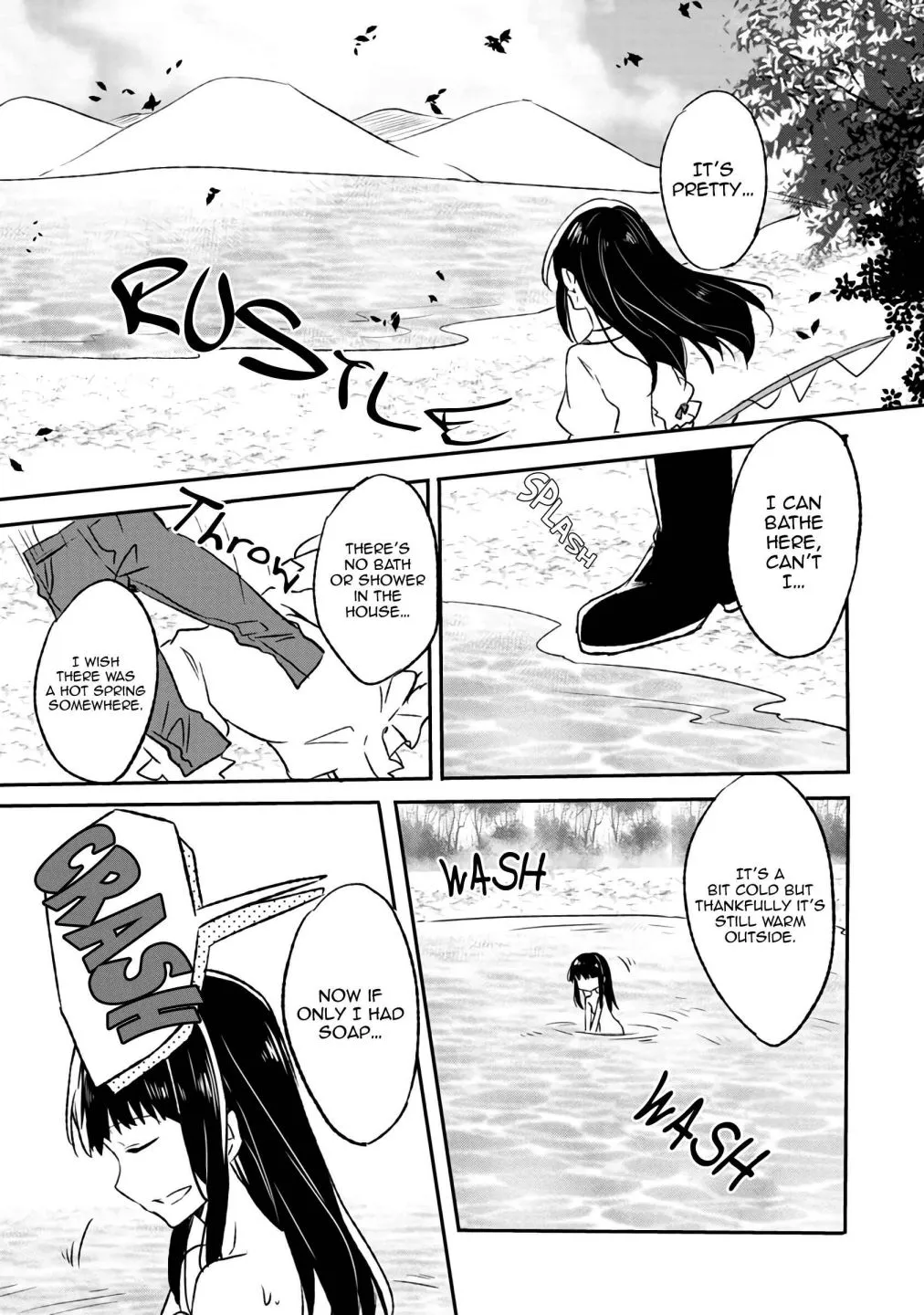 I decided to cook because the potion was soy sauce Chapter 3 page 14 - 