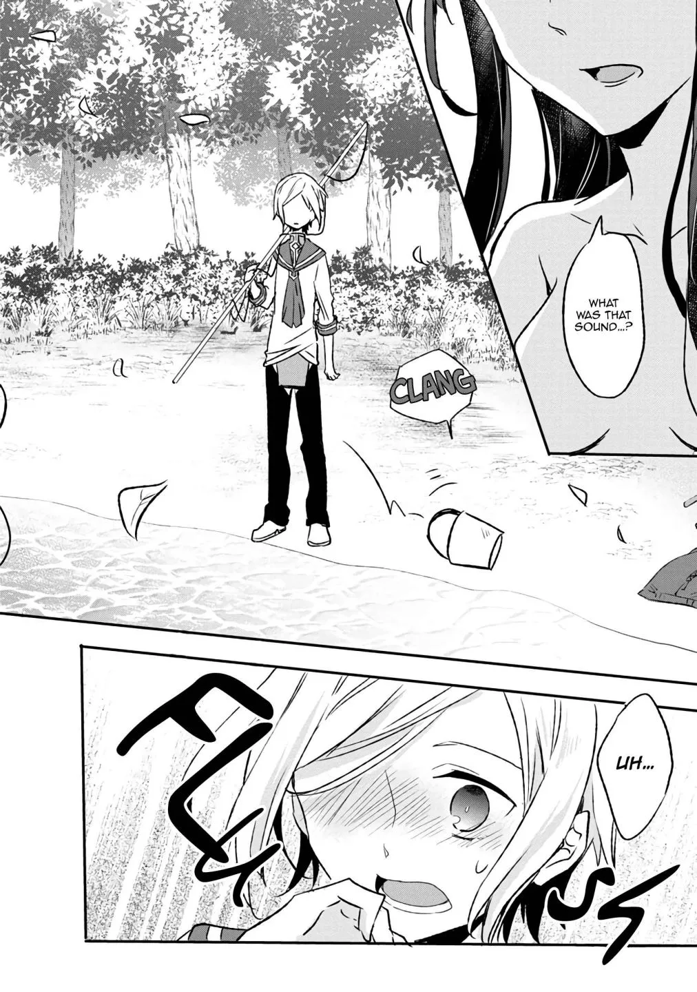 I decided to cook because the potion was soy sauce Chapter 3 page 15 - 