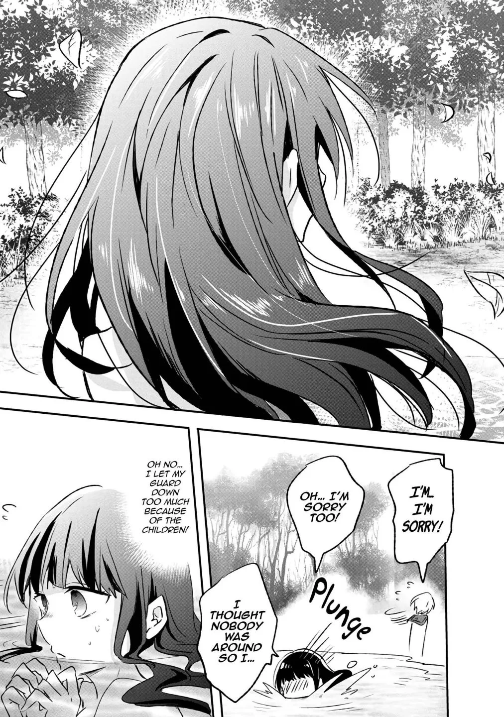 I decided to cook because the potion was soy sauce Chapter 3 page 16 - 