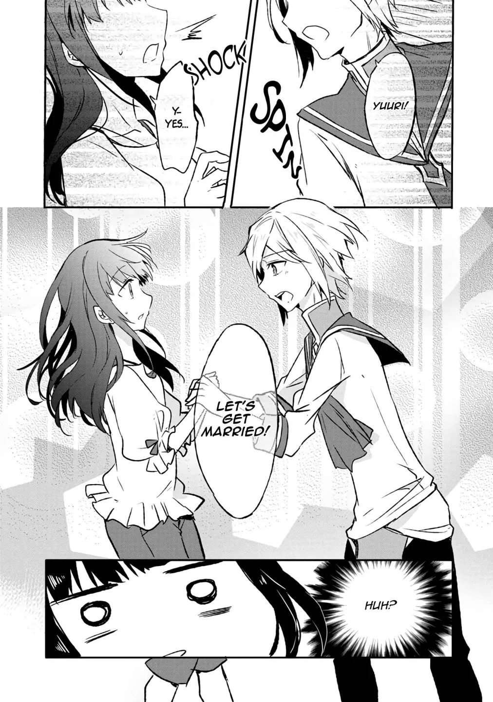 I decided to cook because the potion was soy sauce Chapter 3 page 18 - 