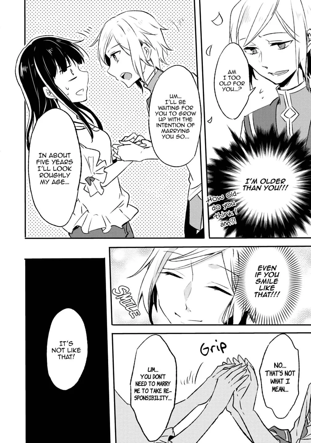 I decided to cook because the potion was soy sauce Chapter 3 page 21 - 