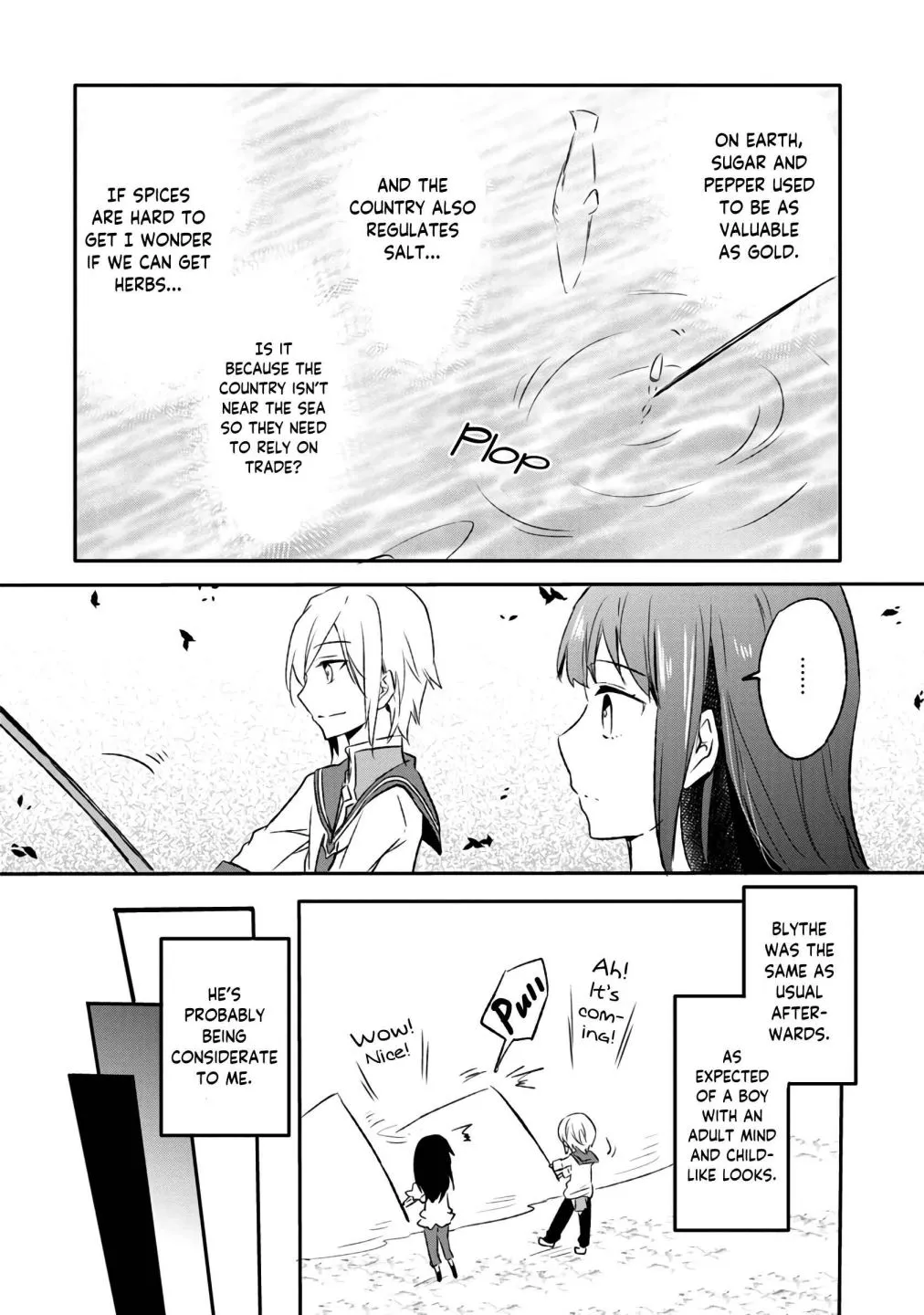 I decided to cook because the potion was soy sauce Chapter 3 page 25 - 