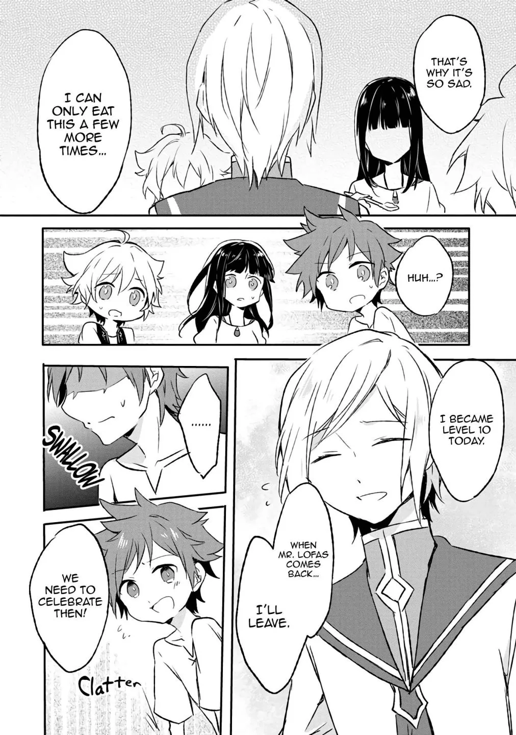 I decided to cook because the potion was soy sauce Chapter 3 page 29 - 