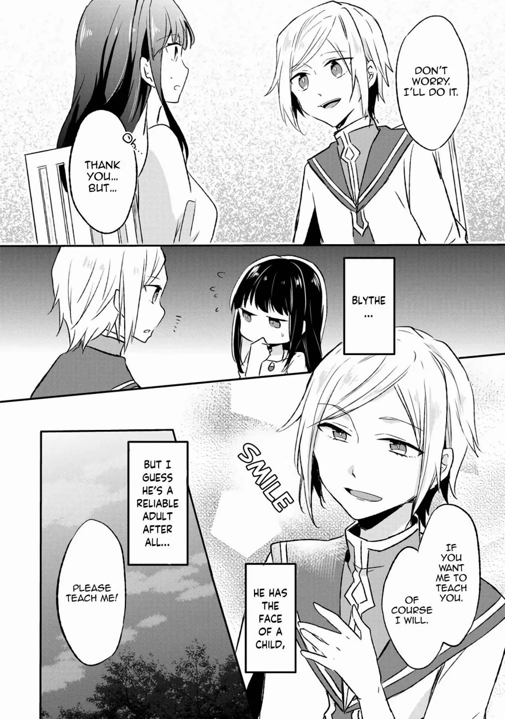 I decided to cook because the potion was soy sauce Chapter 3 page 31 - 