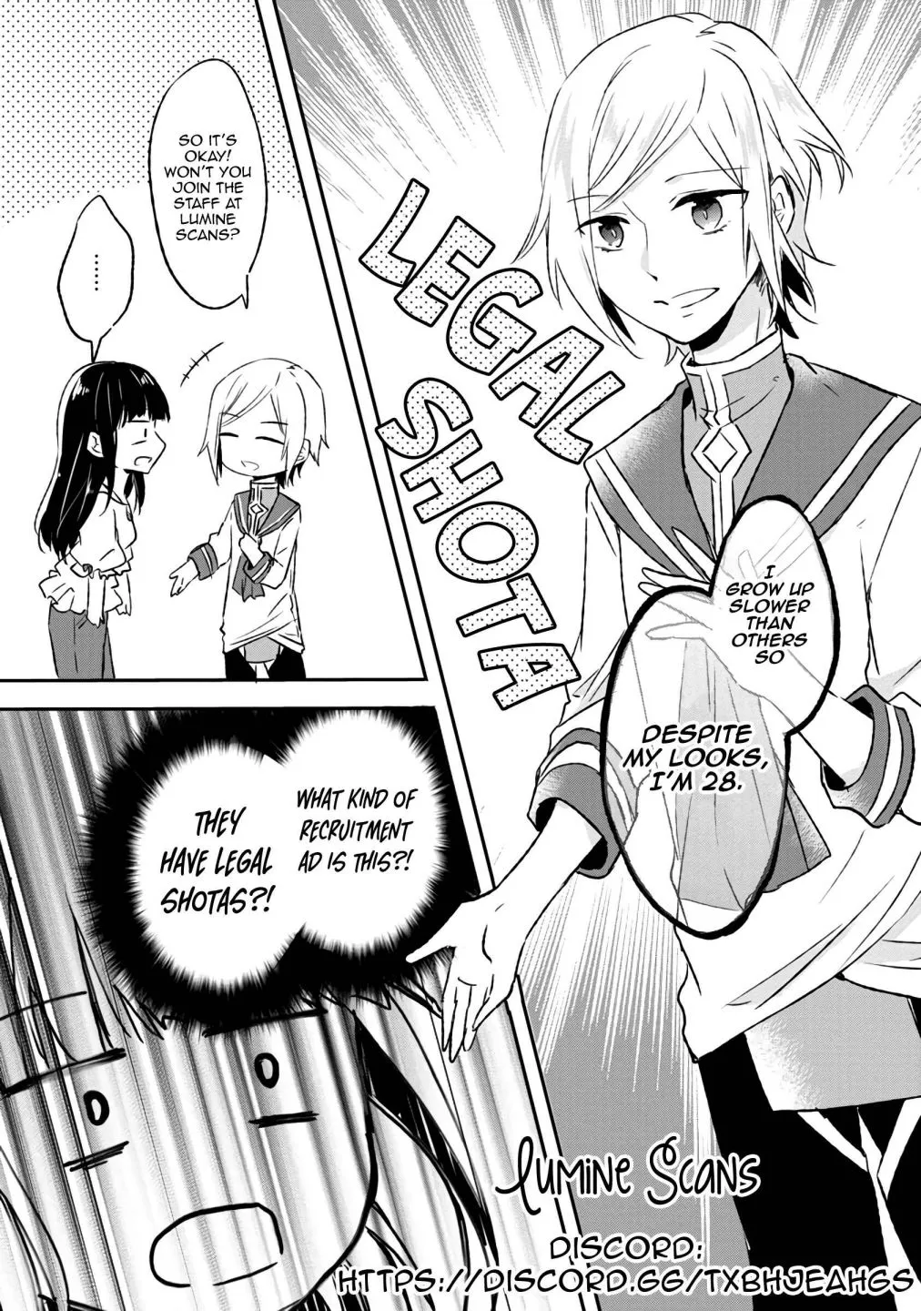 I decided to cook because the potion was soy sauce Chapter 3 page 33 - 
