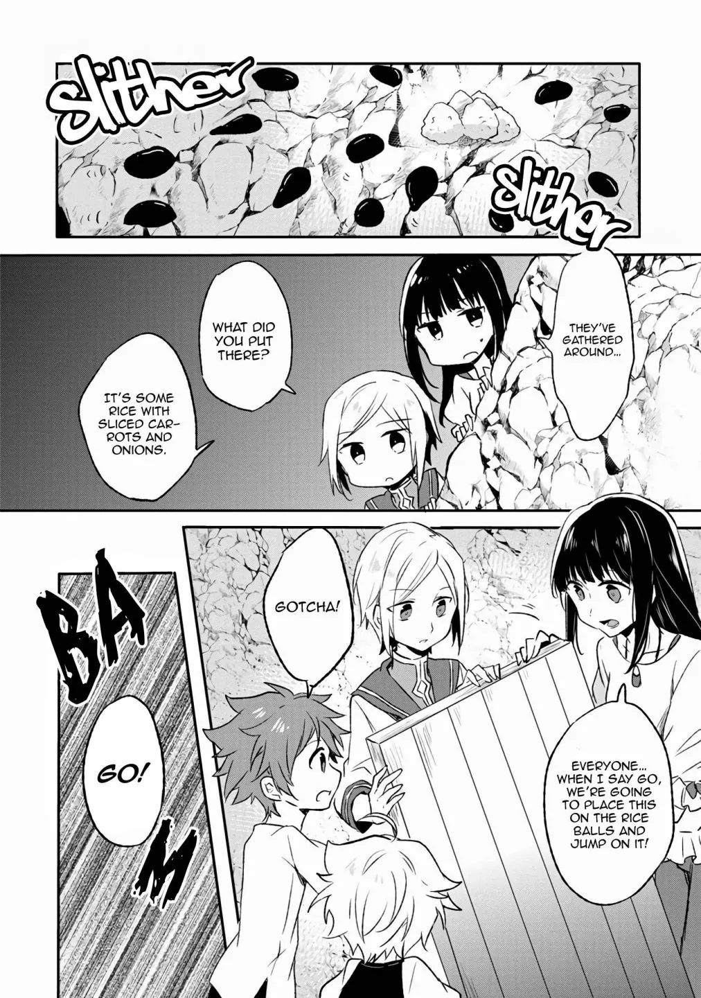 I decided to cook because the potion was soy sauce Chapter 3 page 5 - 