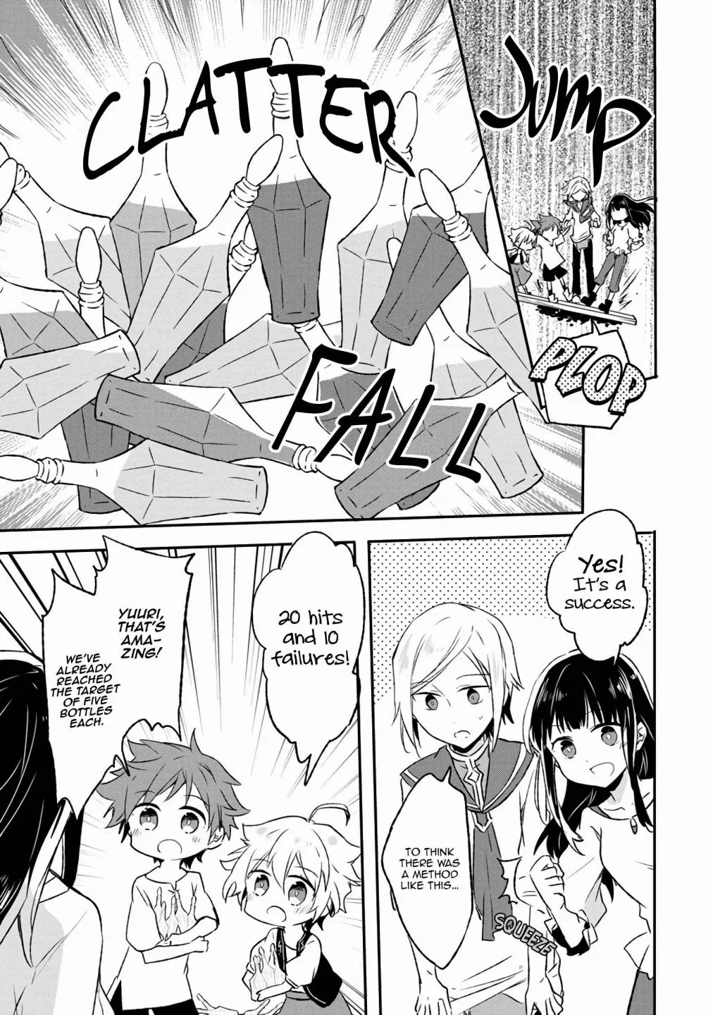 I decided to cook because the potion was soy sauce Chapter 3 page 6 - 