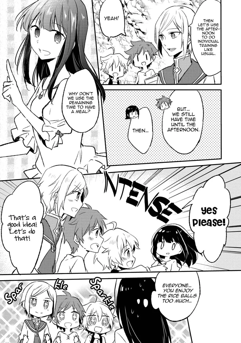 I decided to cook because the potion was soy sauce Chapter 3 page 8 - 