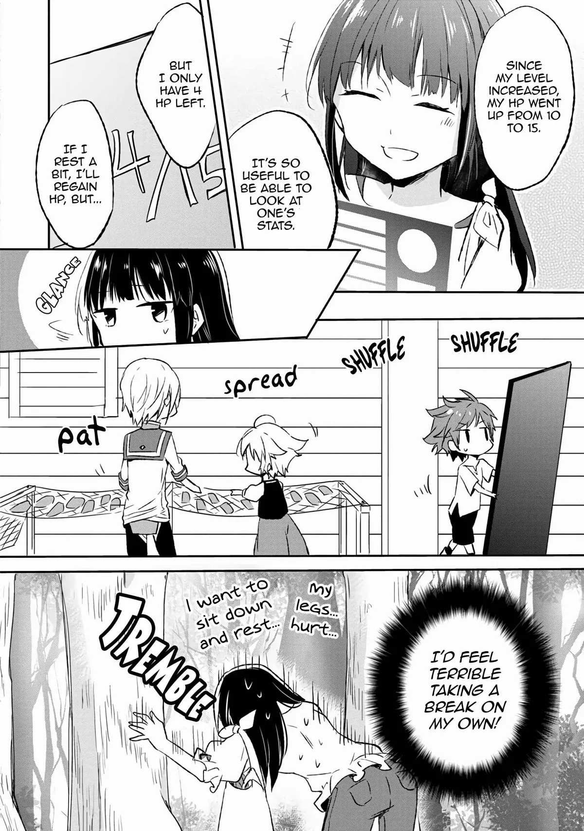 I decided to cook because the potion was soy sauce Chapter 4 page 13 - 