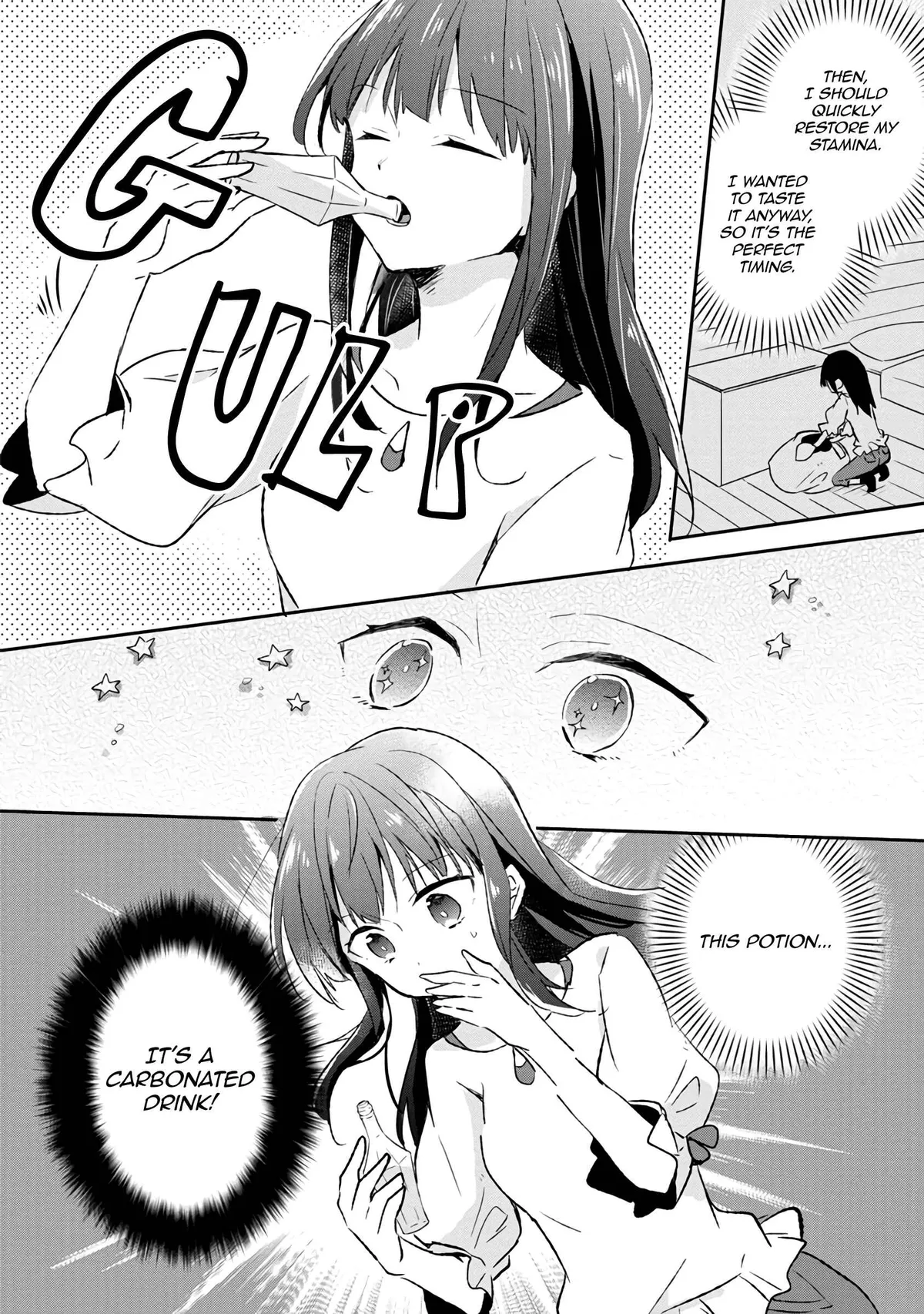 I decided to cook because the potion was soy sauce Chapter 4 page 15 - 