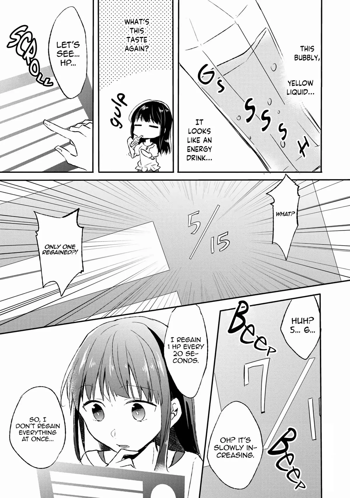I decided to cook because the potion was soy sauce Chapter 4 page 16 - 