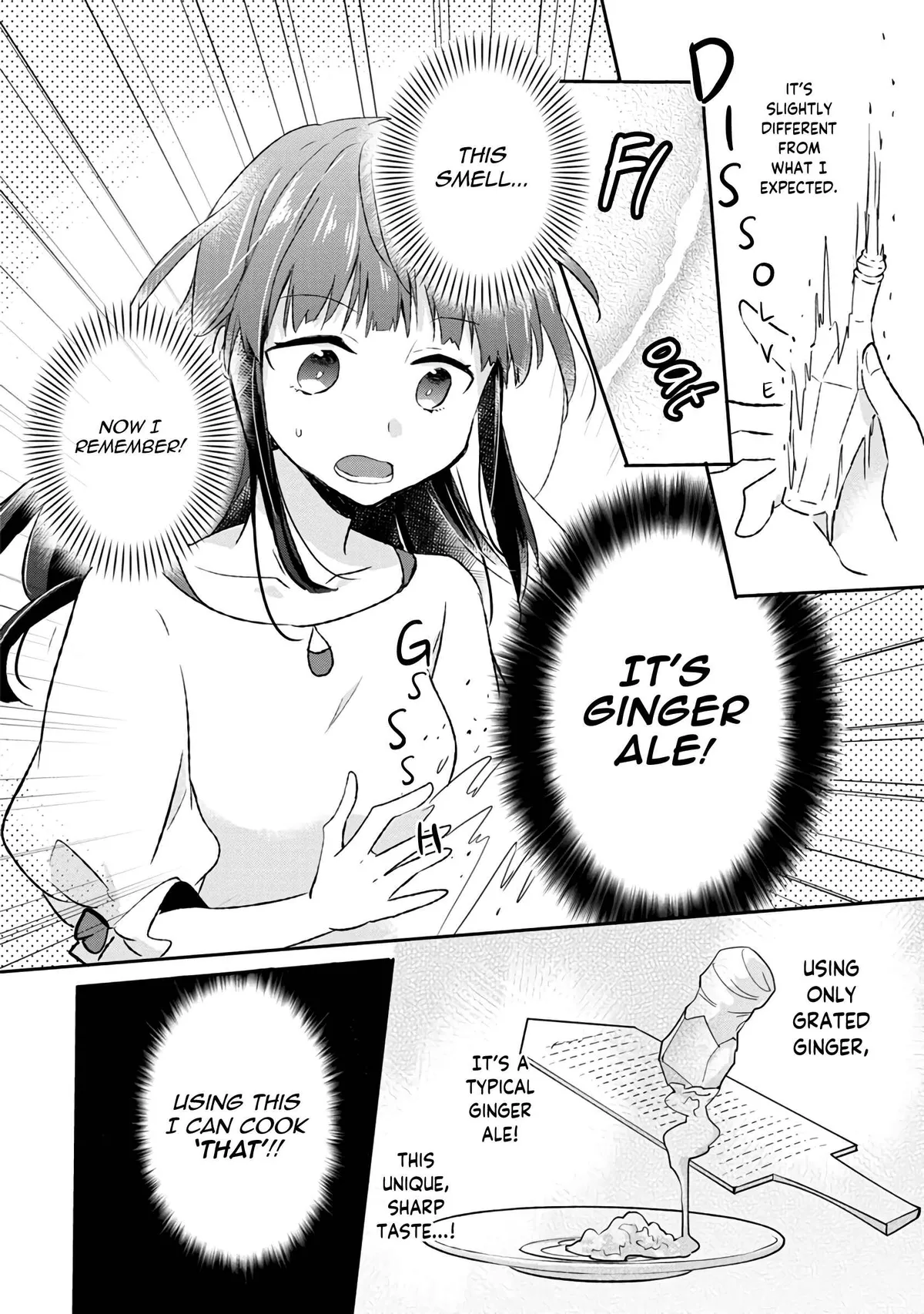 I decided to cook because the potion was soy sauce Chapter 4 page 17 - 