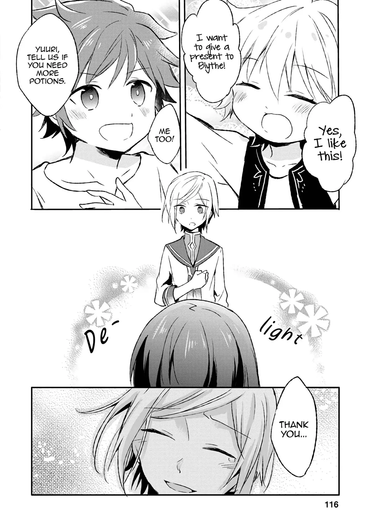 I decided to cook because the potion was soy sauce Chapter 4 page 21 - 