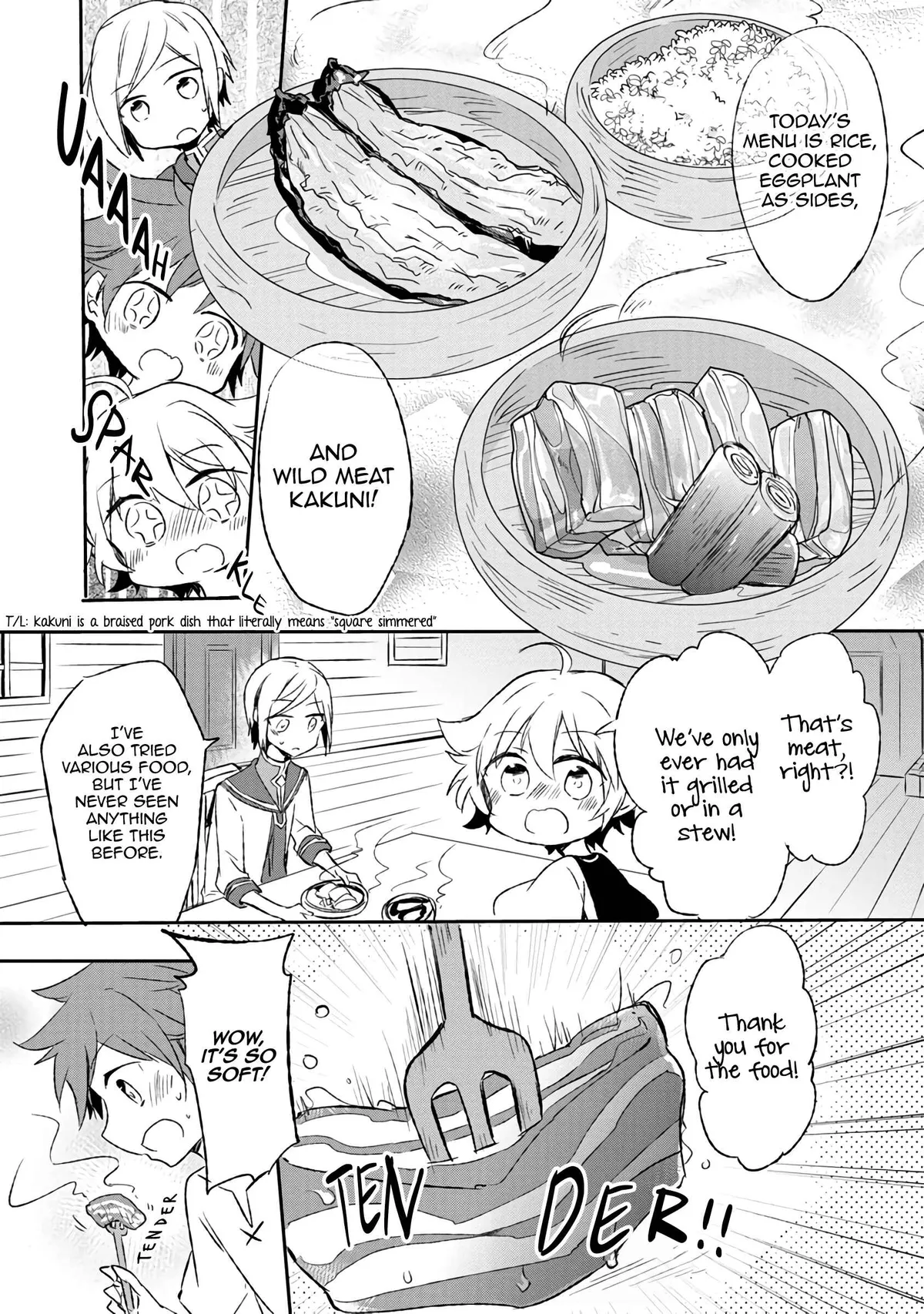 I decided to cook because the potion was soy sauce Chapter 4 page 24 - 