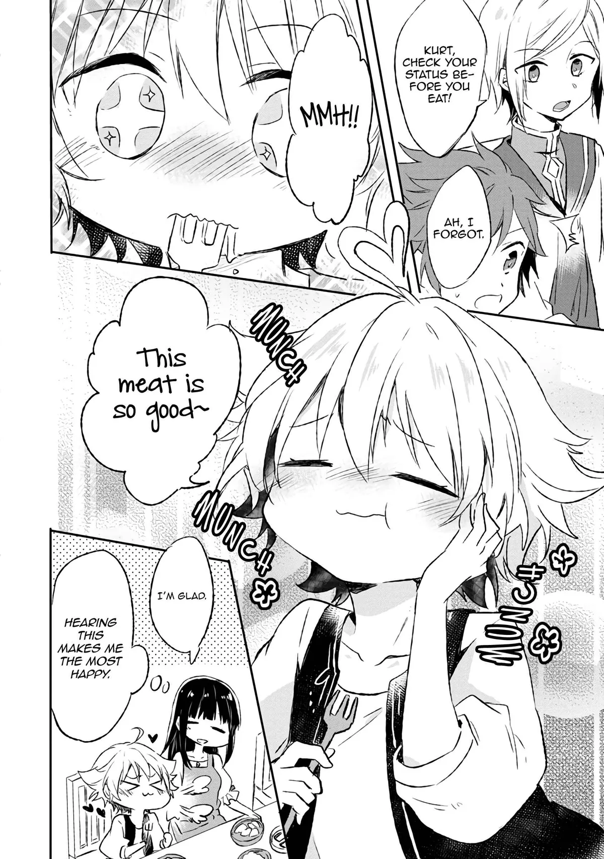 I decided to cook because the potion was soy sauce Chapter 4 page 25 - 