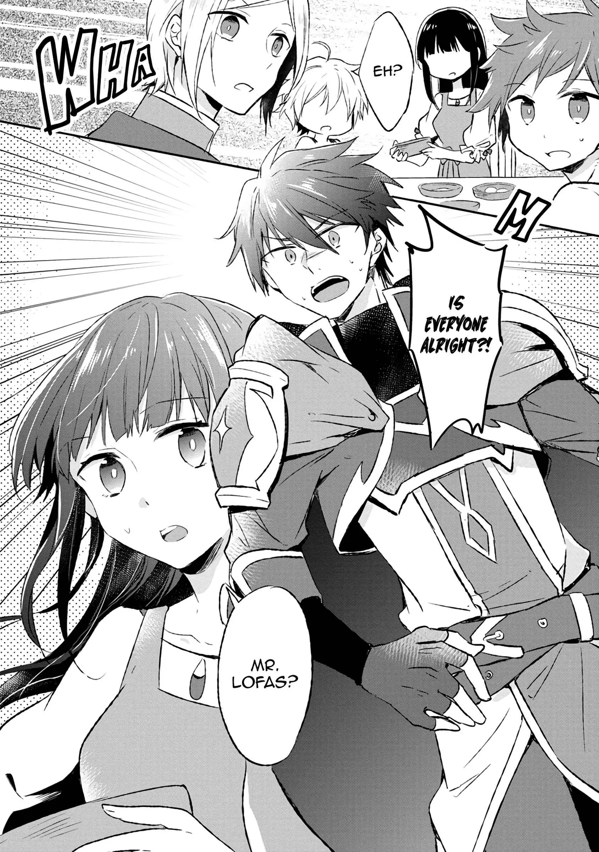 I decided to cook because the potion was soy sauce Chapter 4 page 31 - 
