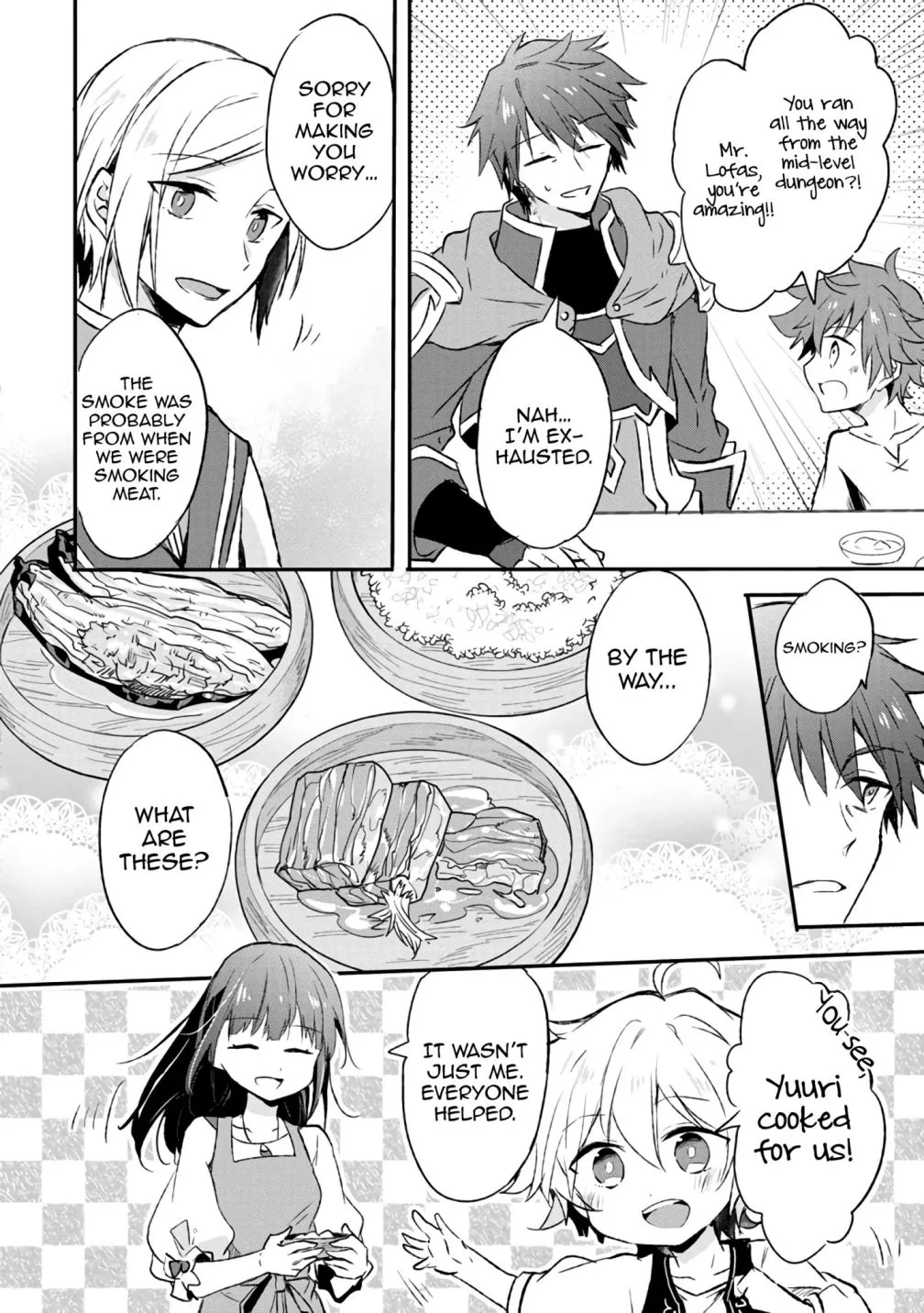 I decided to cook because the potion was soy sauce Chapter 5 page 2 - 