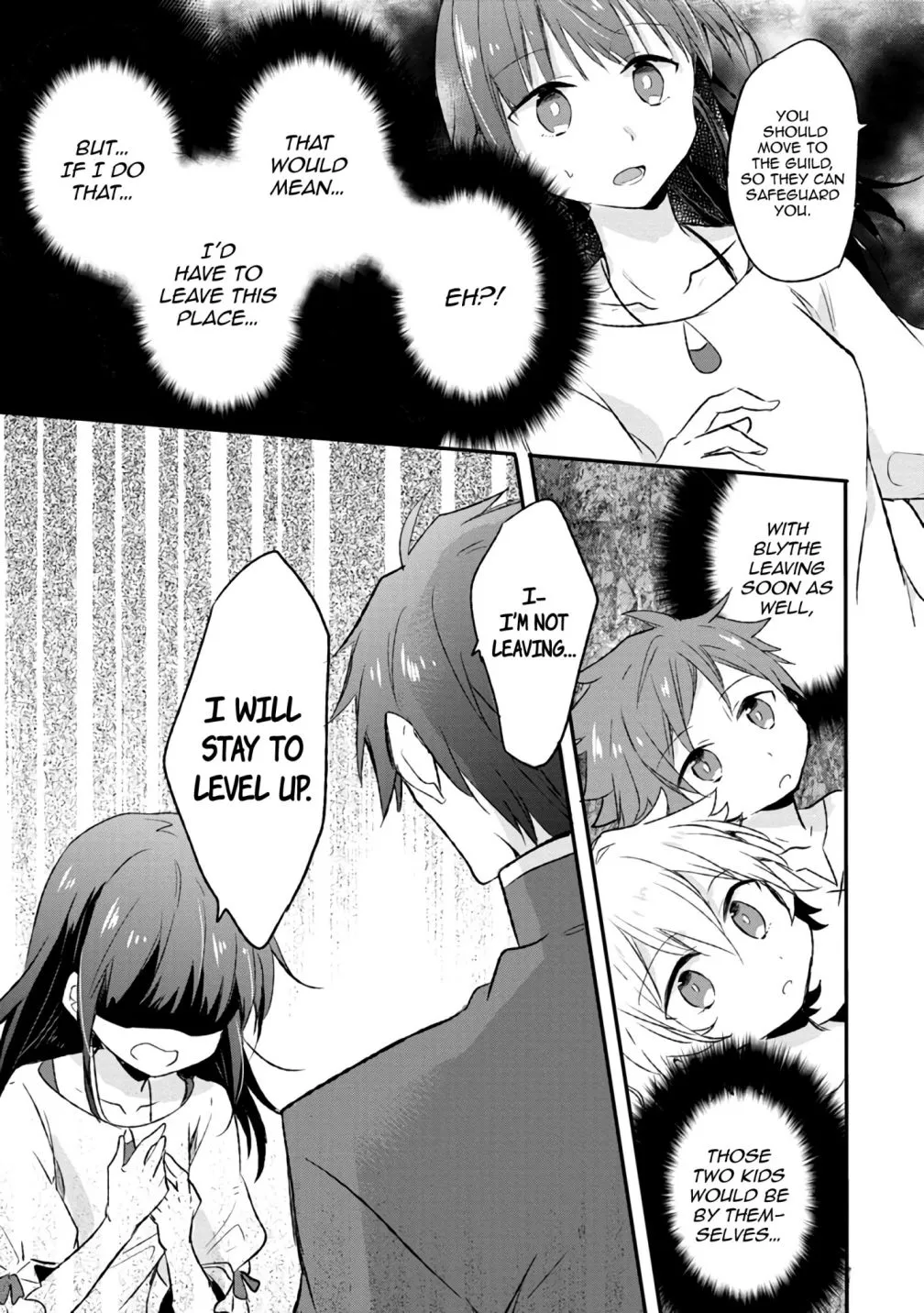I decided to cook because the potion was soy sauce Chapter 5 page 11 - 