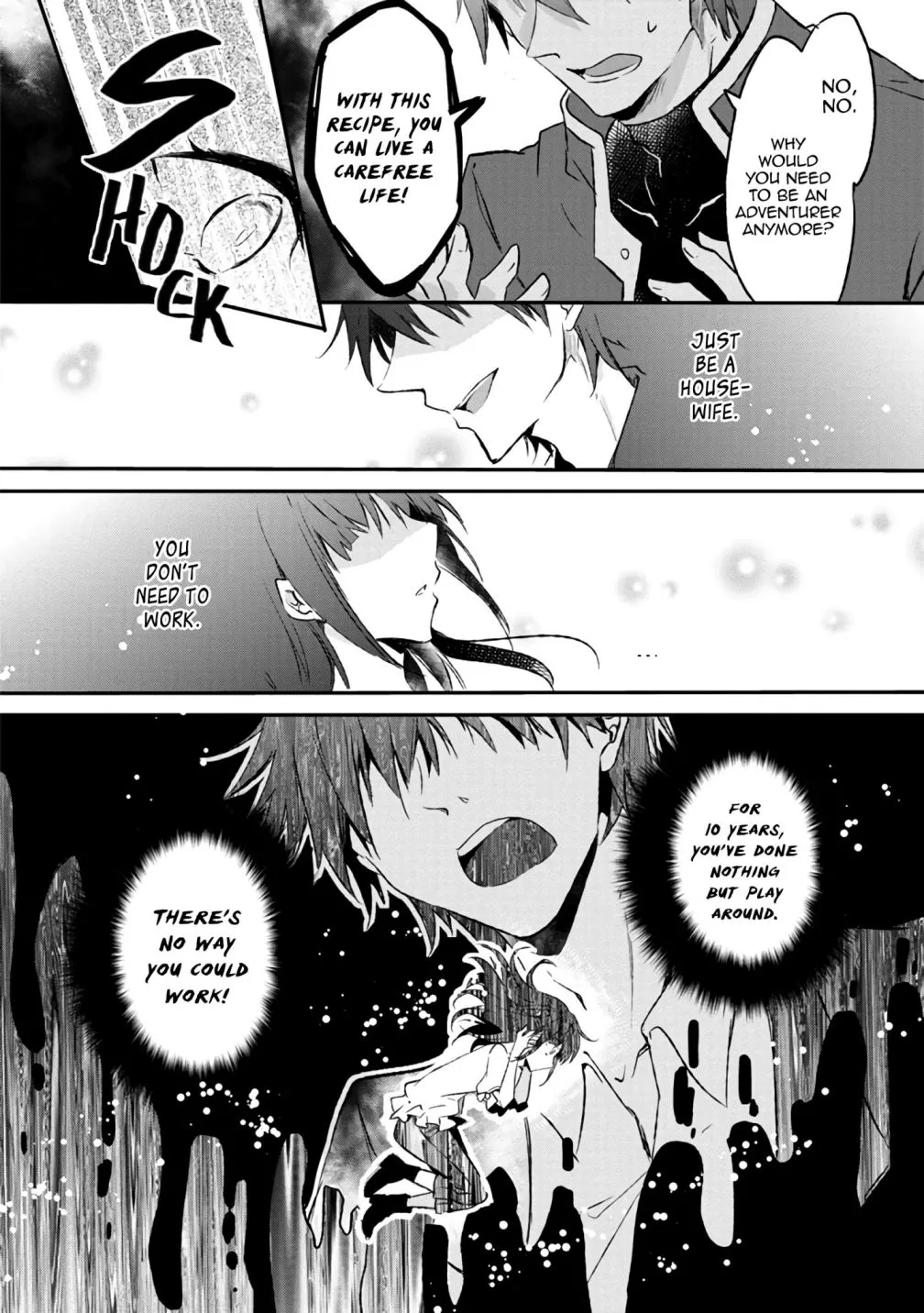 I decided to cook because the potion was soy sauce Chapter 5 page 12 - 
