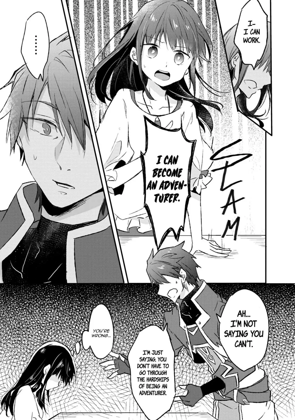 I decided to cook because the potion was soy sauce Chapter 5 page 13 - 
