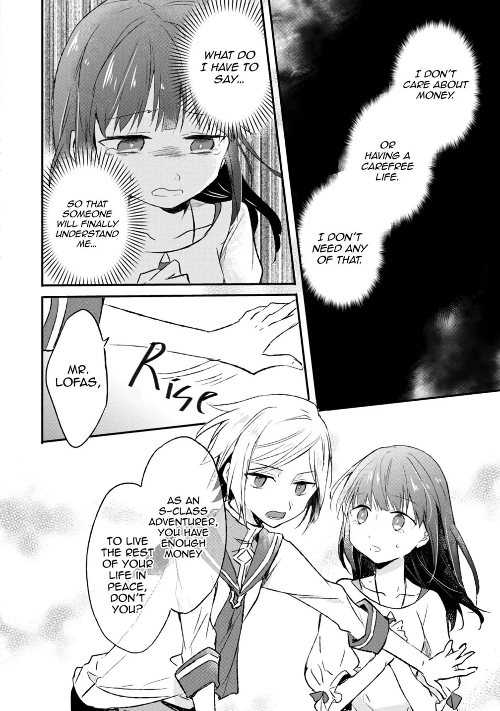 I decided to cook because the potion was soy sauce Chapter 5 page 14 - 