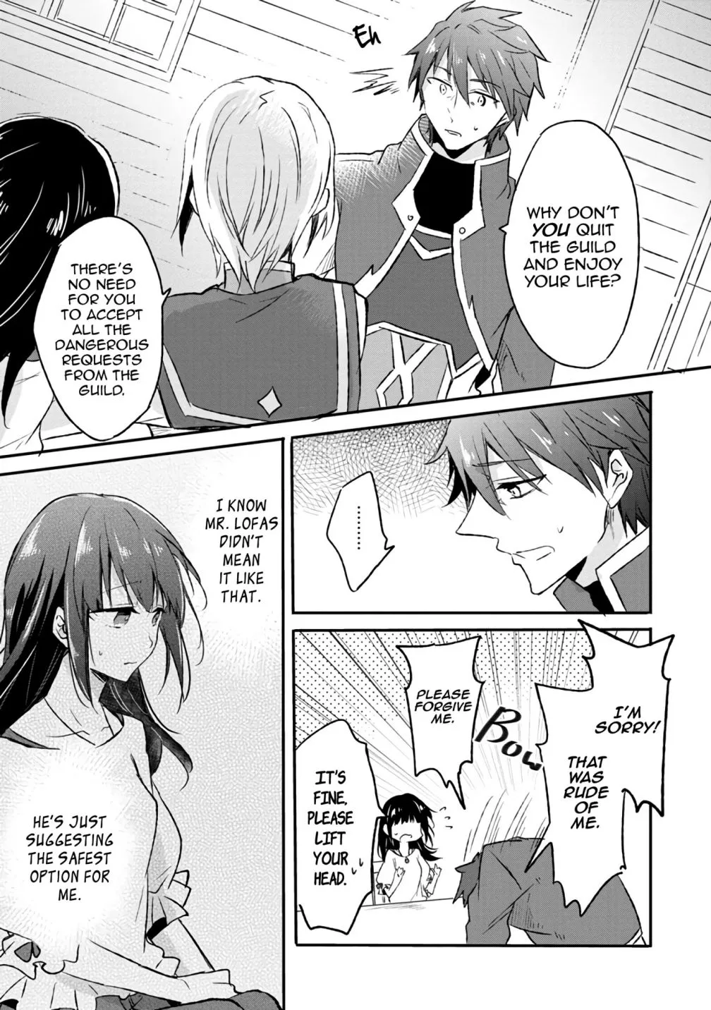 I decided to cook because the potion was soy sauce Chapter 5 page 15 - 