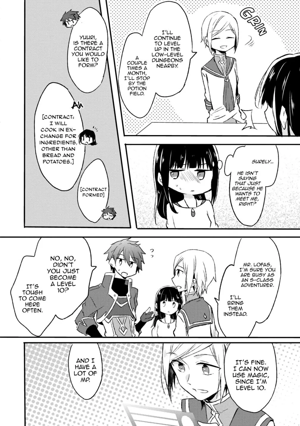 I decided to cook because the potion was soy sauce Chapter 5 page 22 - 