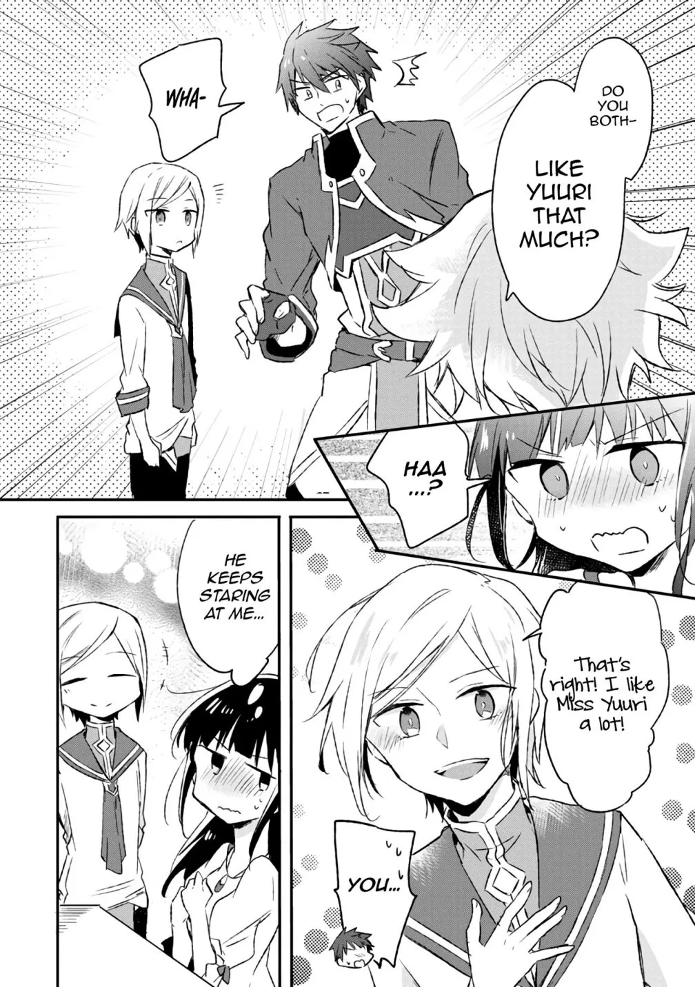 I decided to cook because the potion was soy sauce Chapter 5 page 24 - 