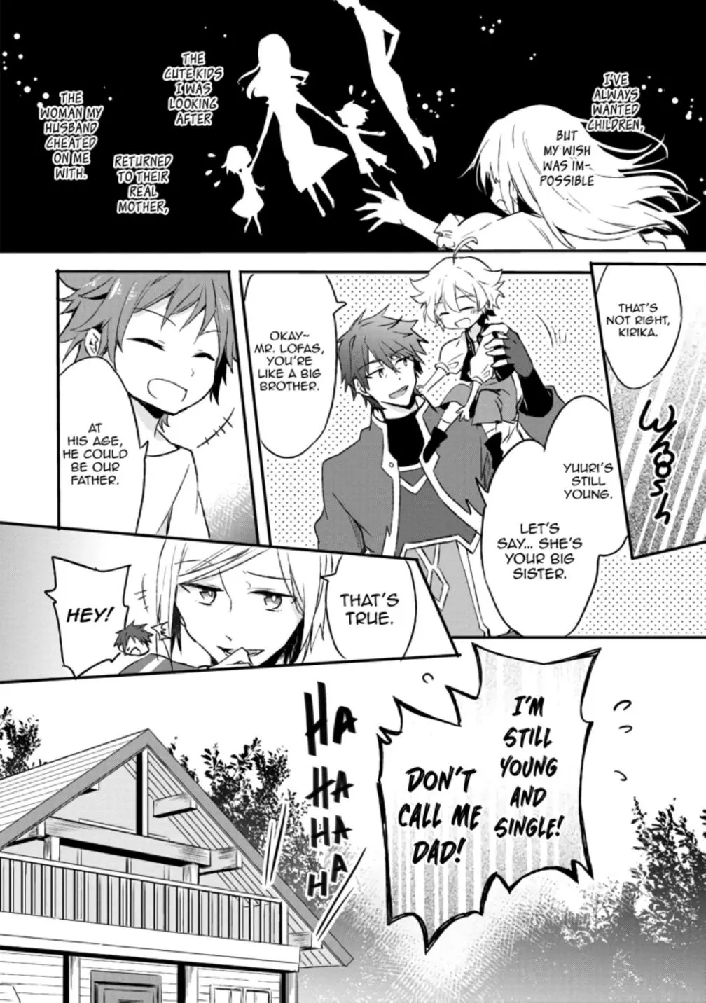 I decided to cook because the potion was soy sauce Chapter 5 page 30 - 