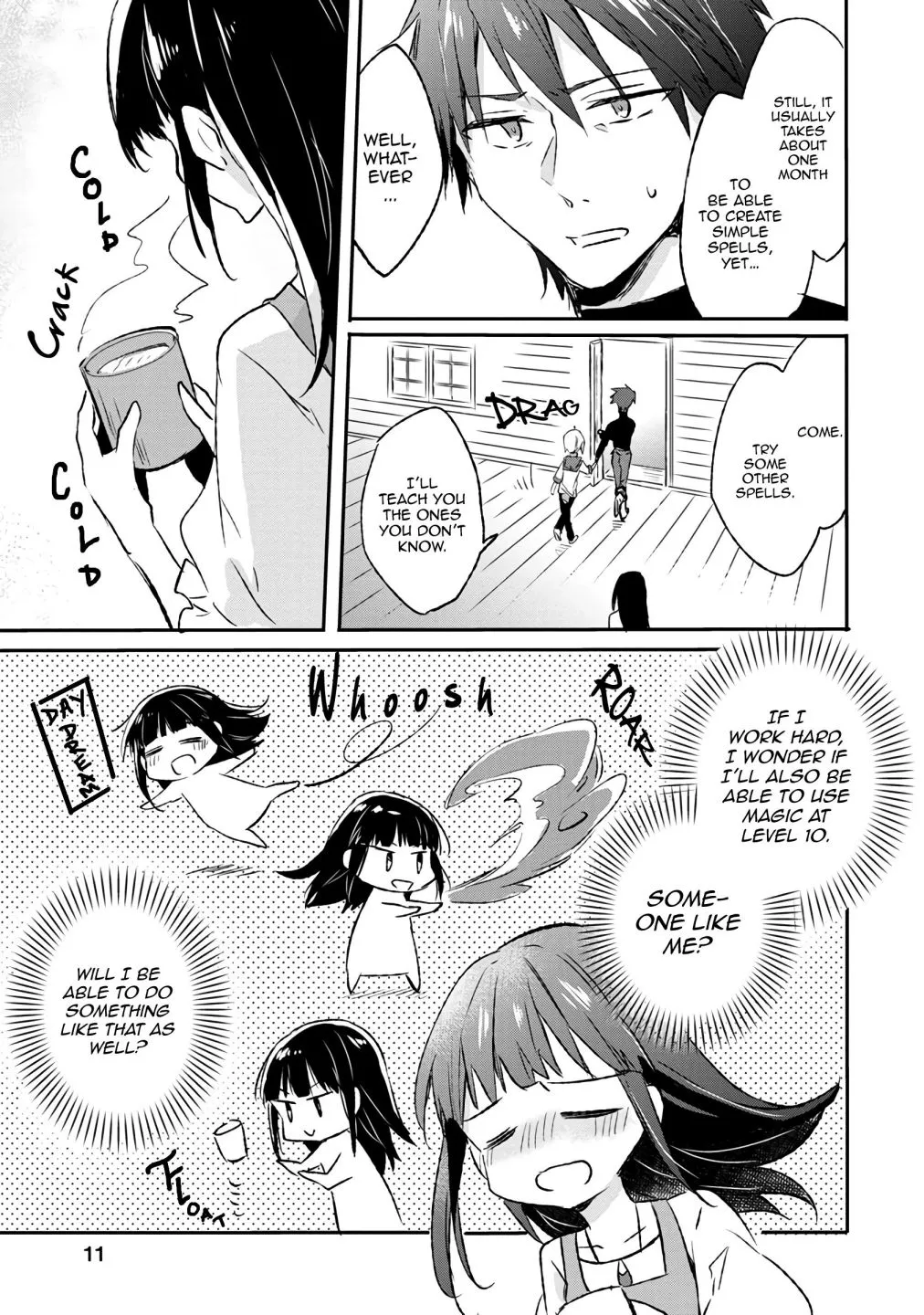 I decided to cook because the potion was soy sauce Chapter 6 page 11 - 