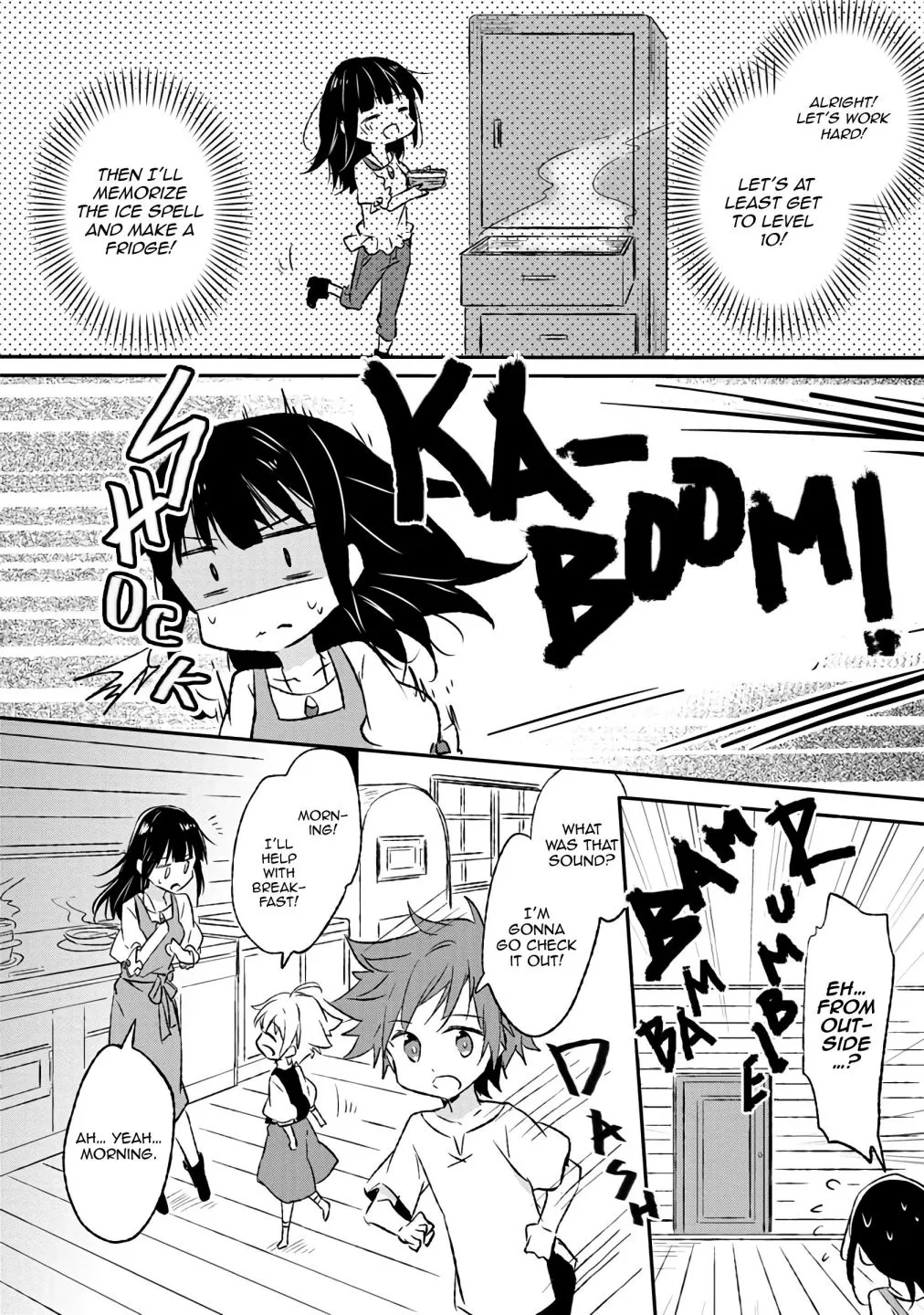 I decided to cook because the potion was soy sauce Chapter 6 page 12 - 