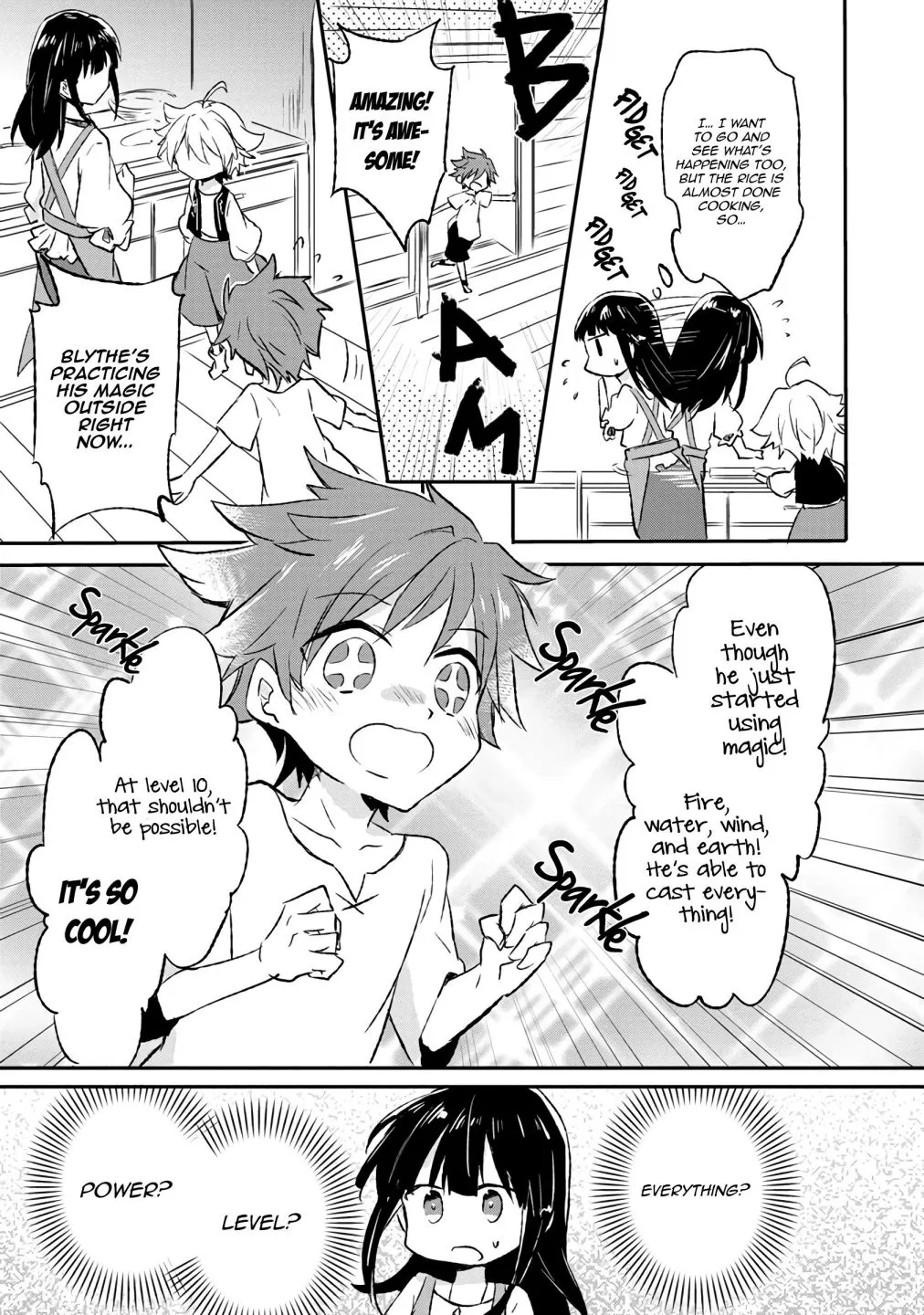 I decided to cook because the potion was soy sauce Chapter 6 page 13 - 