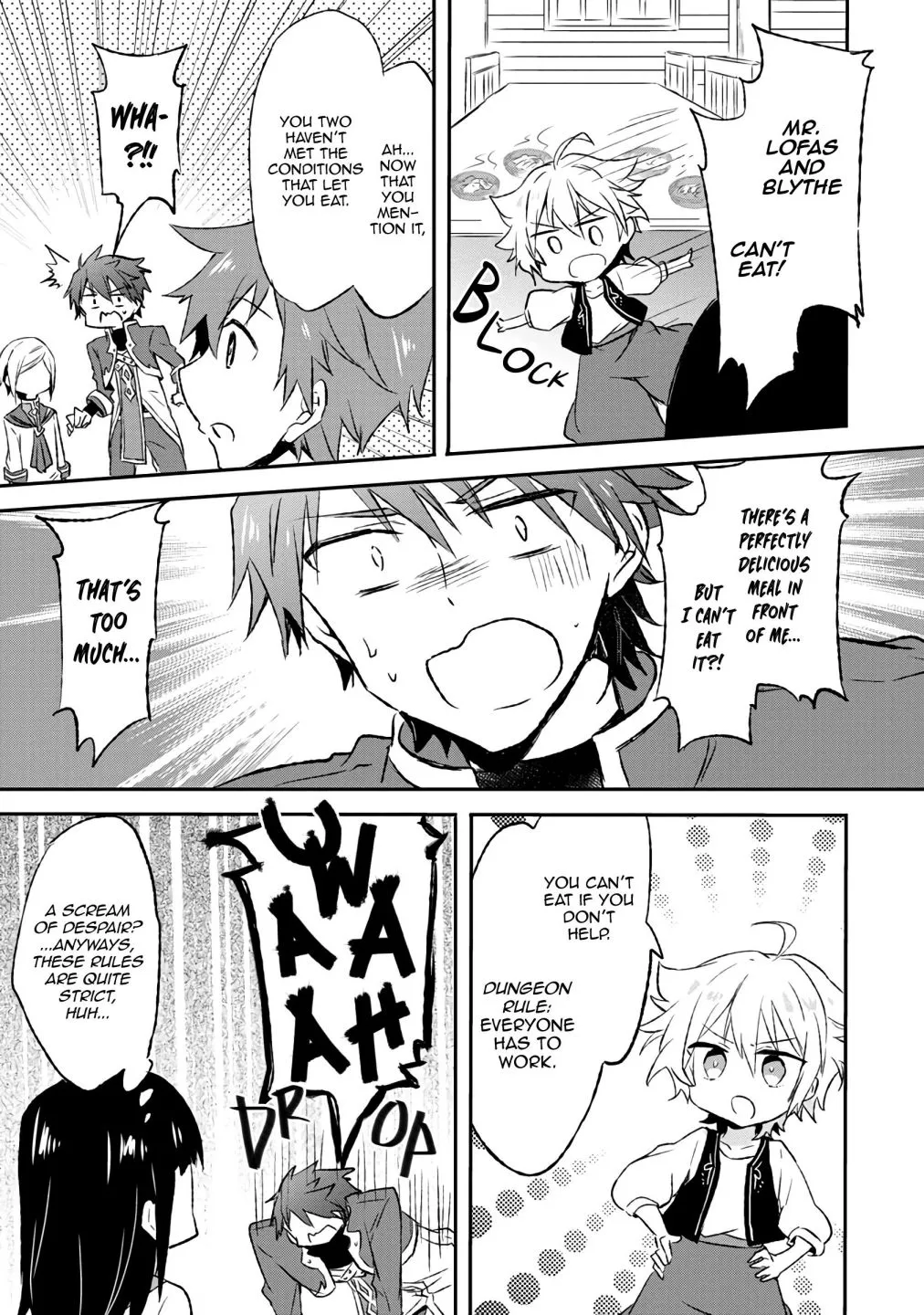 I decided to cook because the potion was soy sauce Chapter 6 page 17 - 