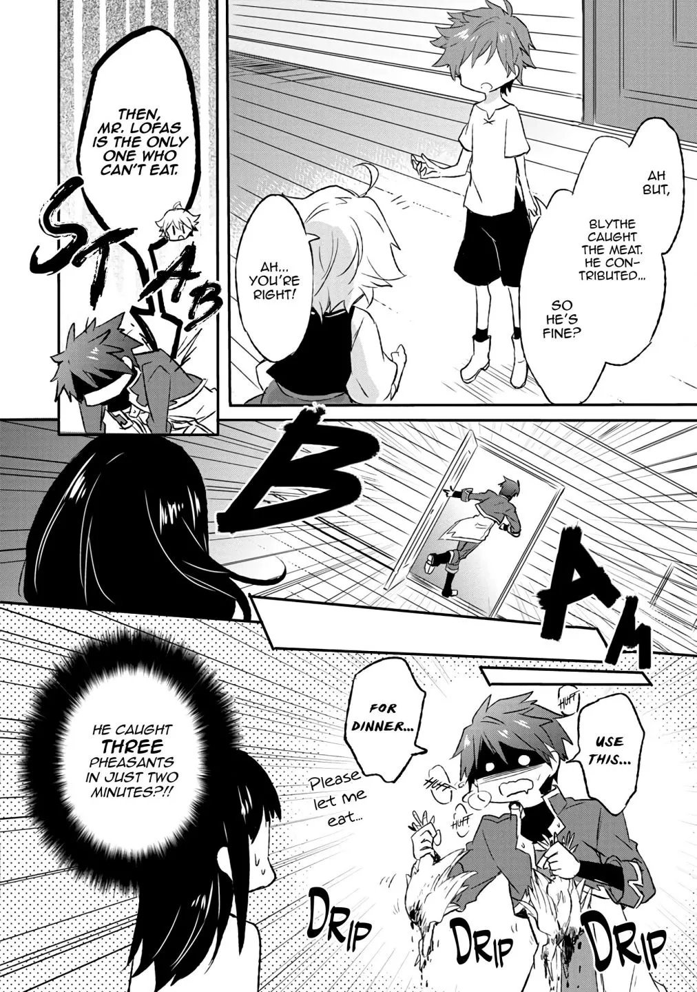 I decided to cook because the potion was soy sauce Chapter 6 page 18 - 