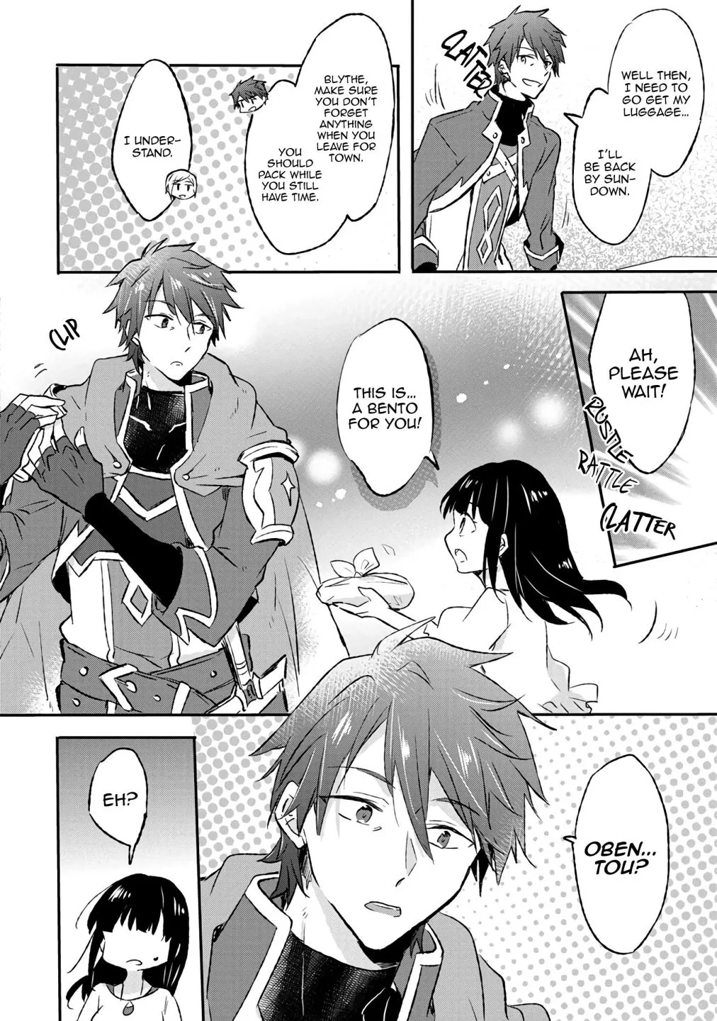 I decided to cook because the potion was soy sauce Chapter 6 page 24 - 