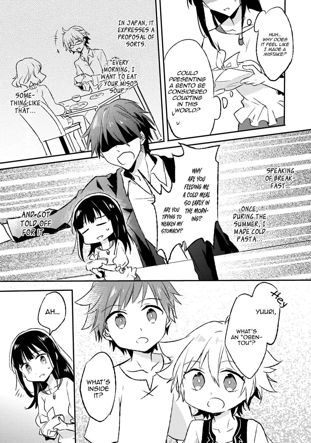 I decided to cook because the potion was soy sauce Chapter 6 page 25 - 