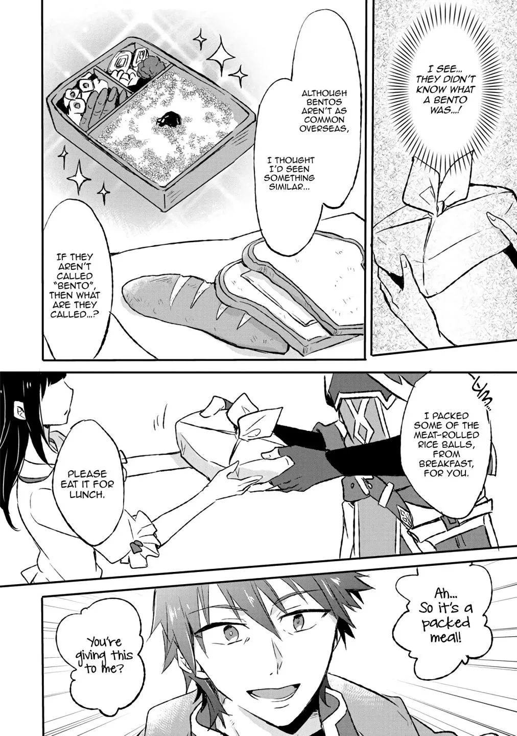 I decided to cook because the potion was soy sauce Chapter 6 page 26 - 