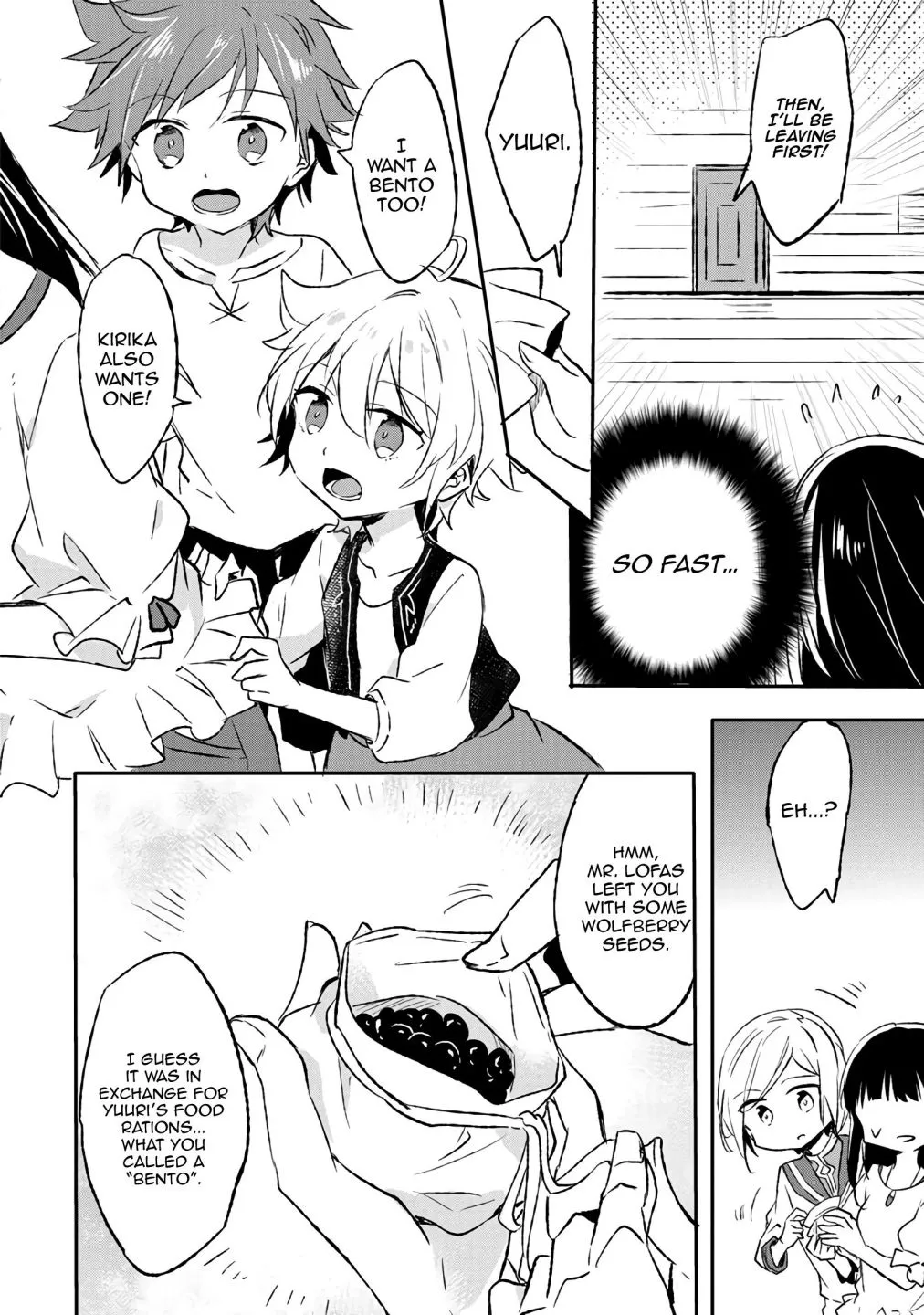 I decided to cook because the potion was soy sauce Chapter 6 page 28 - 