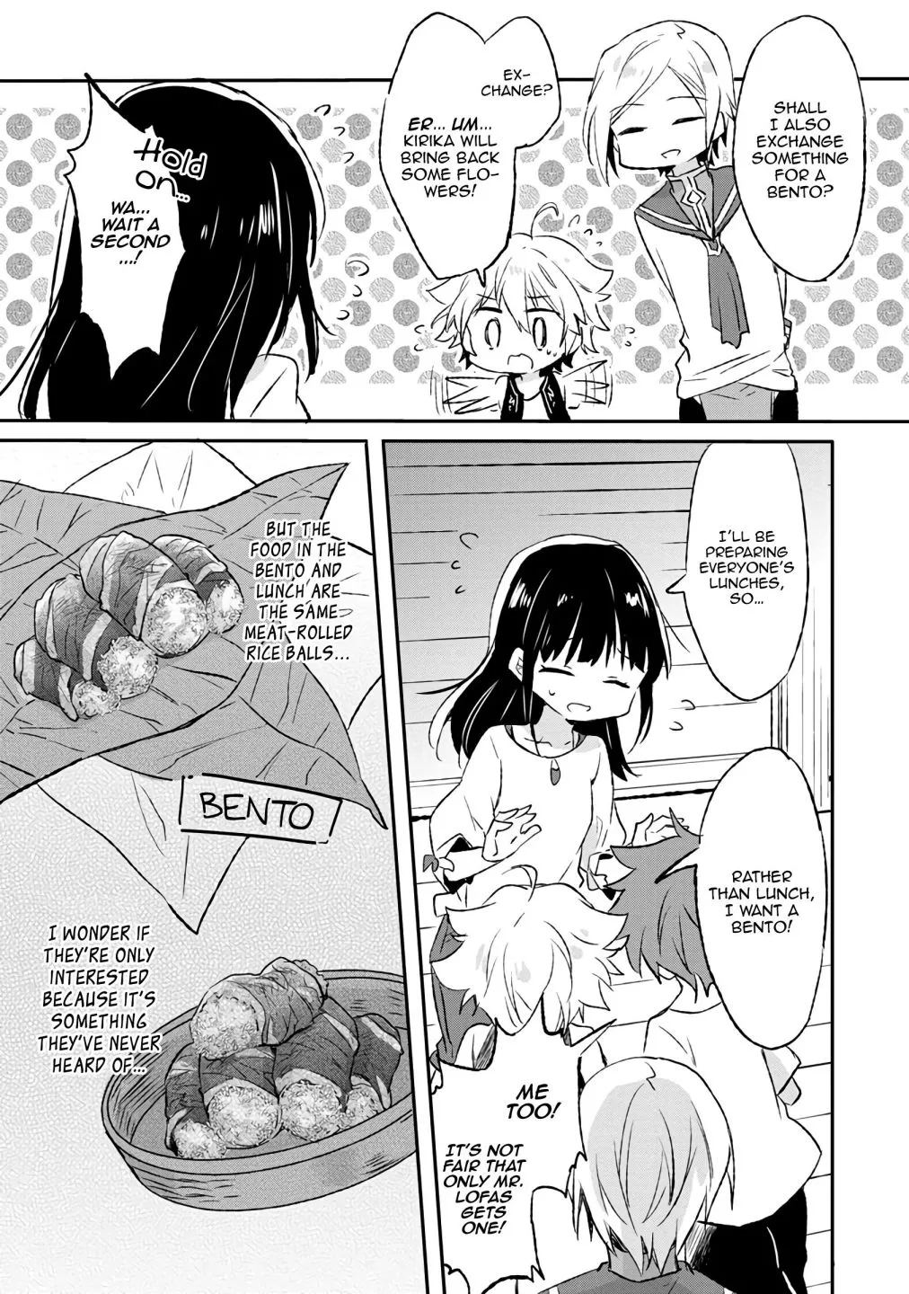 I decided to cook because the potion was soy sauce Chapter 6 page 29 - 
