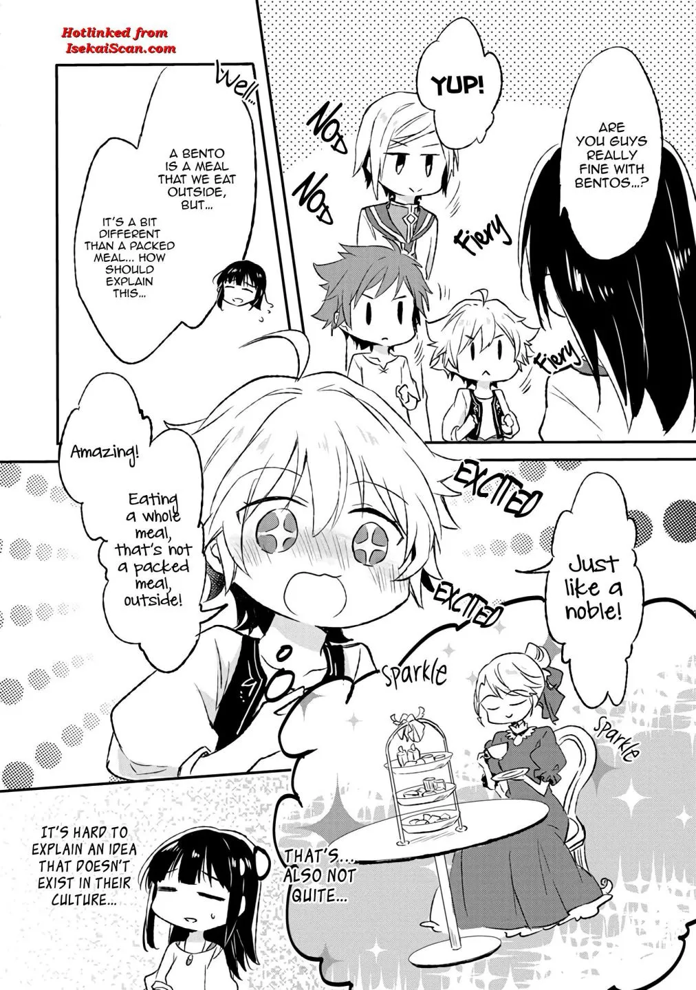 I decided to cook because the potion was soy sauce Chapter 6 page 30 - 