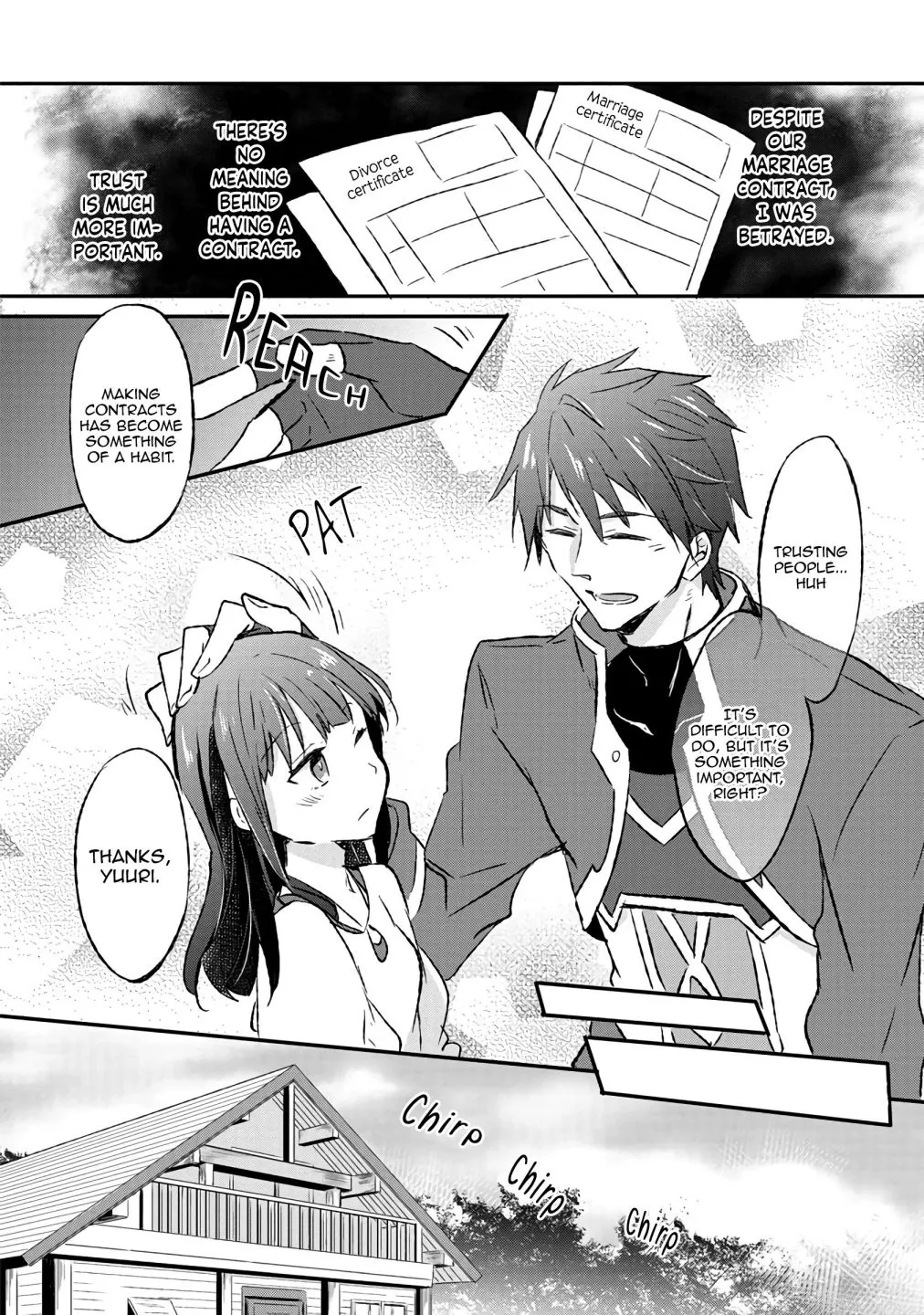 I decided to cook because the potion was soy sauce Chapter 6 page 6 - 