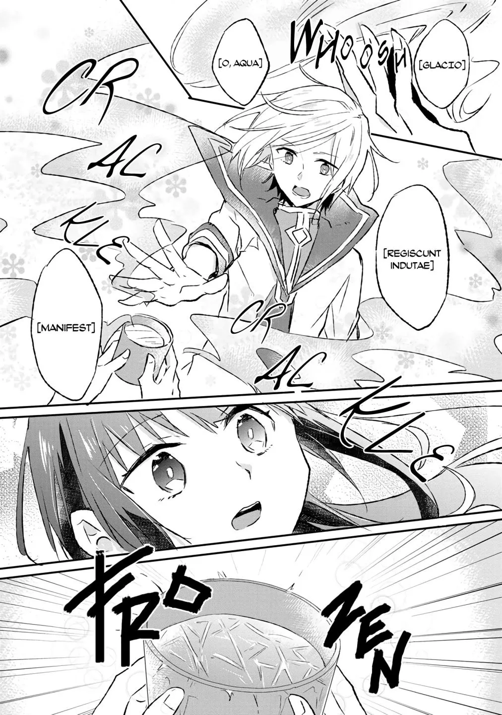 I decided to cook because the potion was soy sauce Chapter 6 page 9 - 