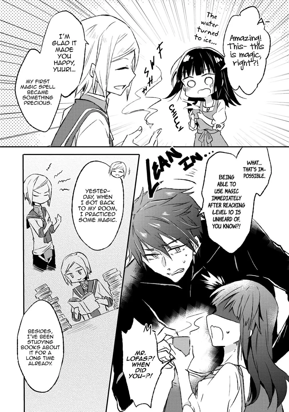 I decided to cook because the potion was soy sauce Chapter 6 page 10 - 
