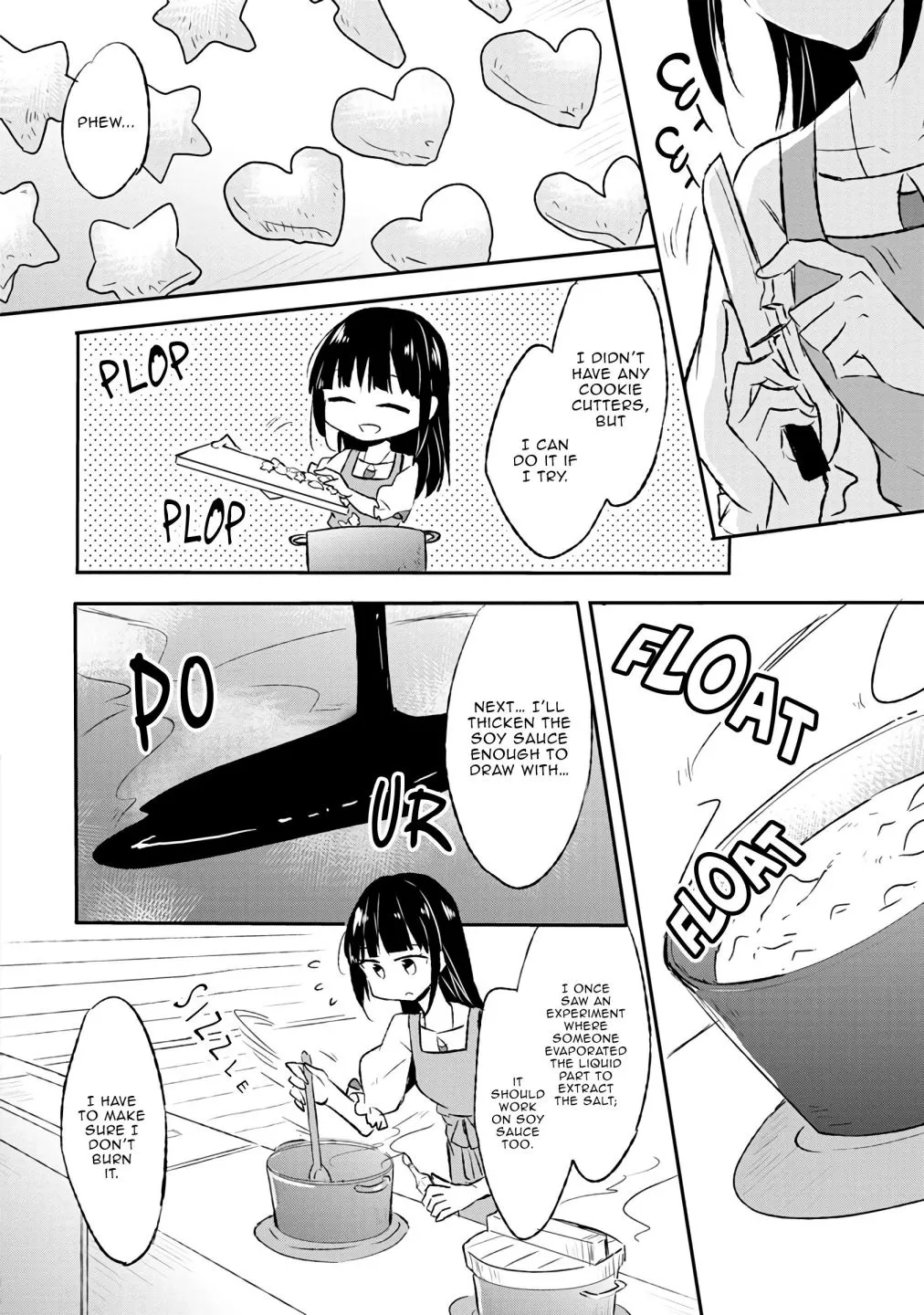 I decided to cook because the potion was soy sauce Chapter 7 page 2 - 
