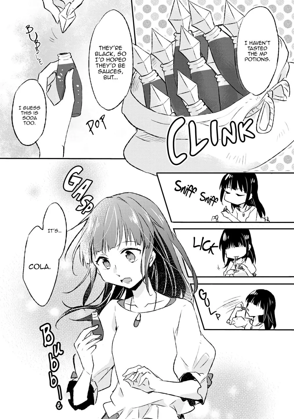 I decided to cook because the potion was soy sauce Chapter 7 page 13 - 