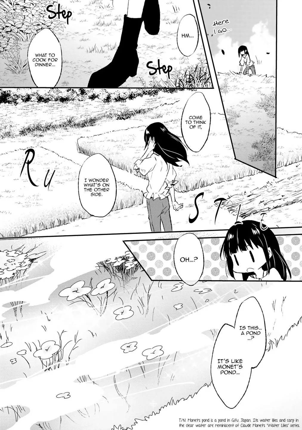 I decided to cook because the potion was soy sauce Chapter 7 page 15 - 