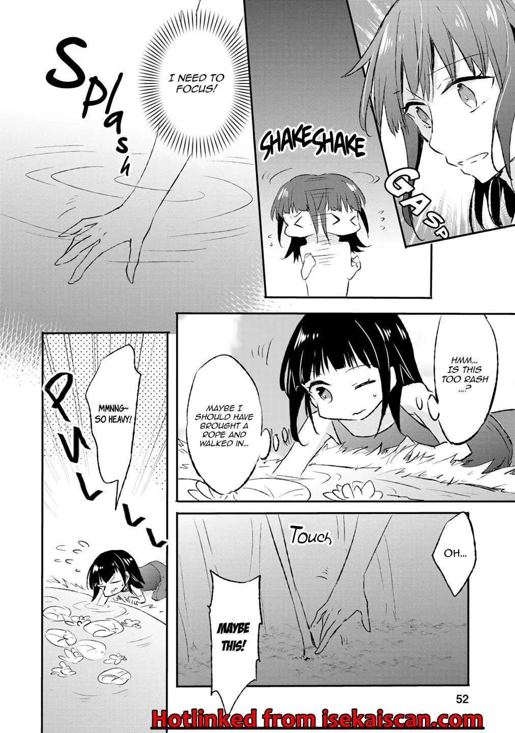 I decided to cook because the potion was soy sauce Chapter 7 page 18 - 