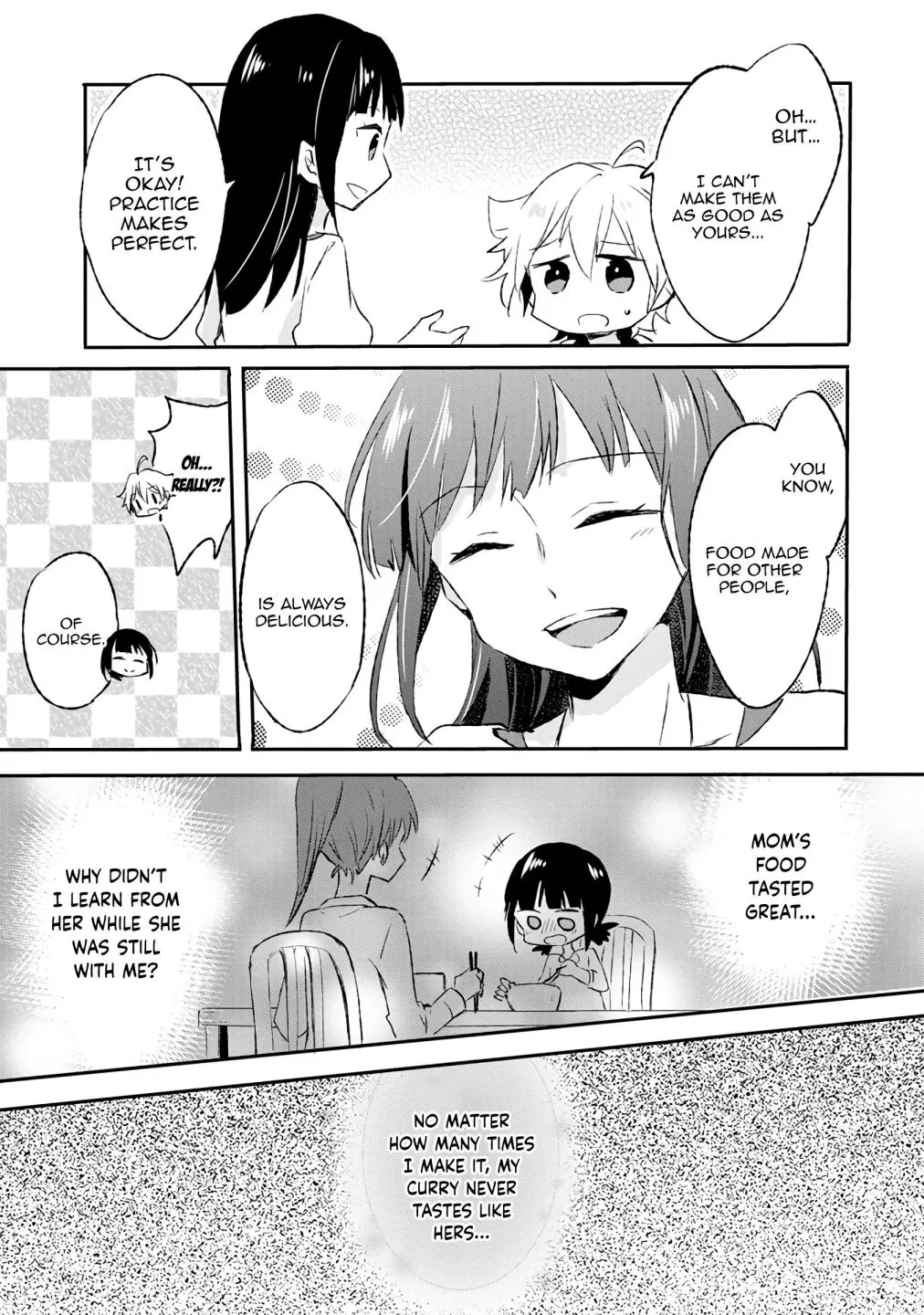 I decided to cook because the potion was soy sauce Chapter 7 page 21 - 