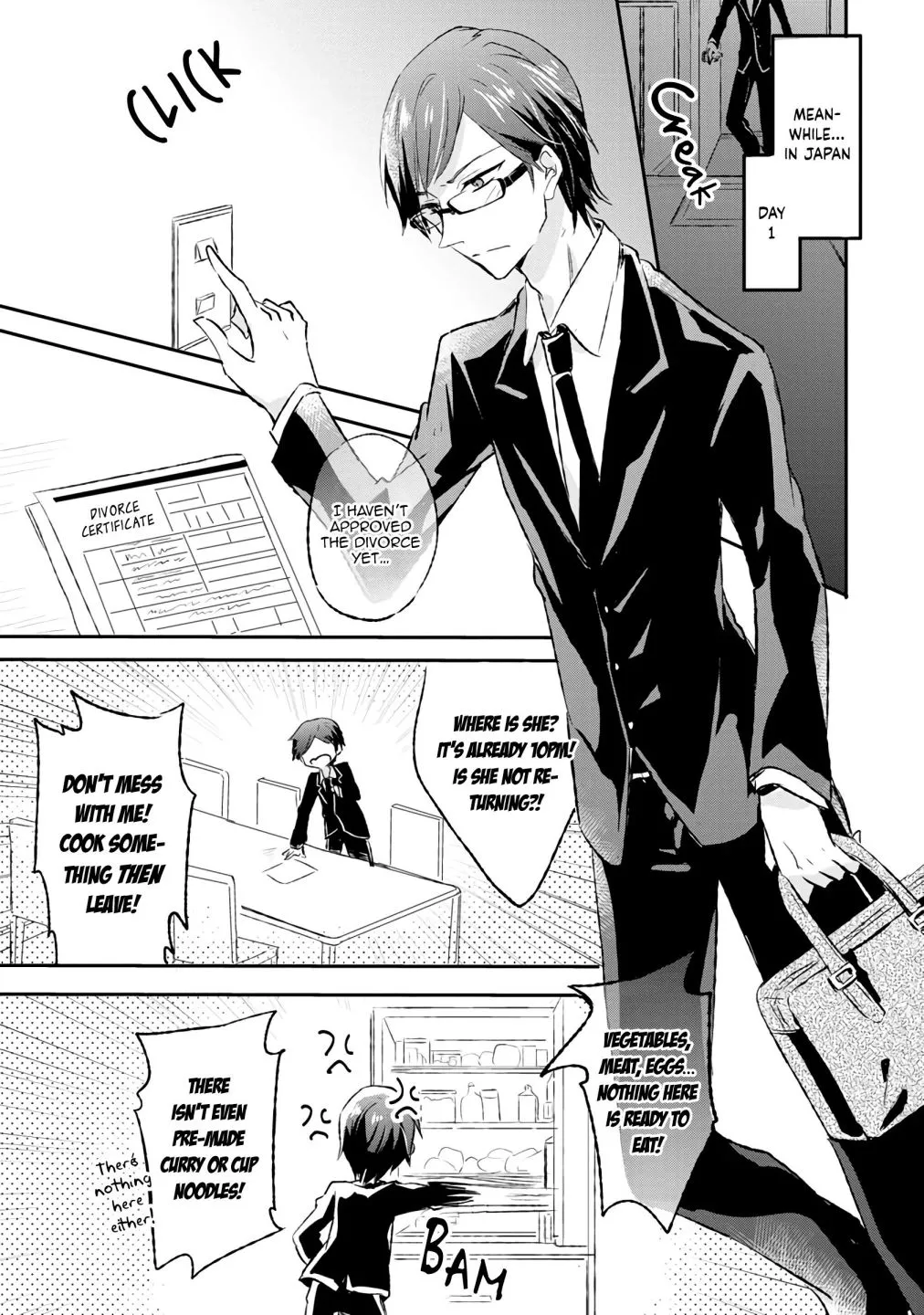 I decided to cook because the potion was soy sauce Chapter 7 page 25 - 