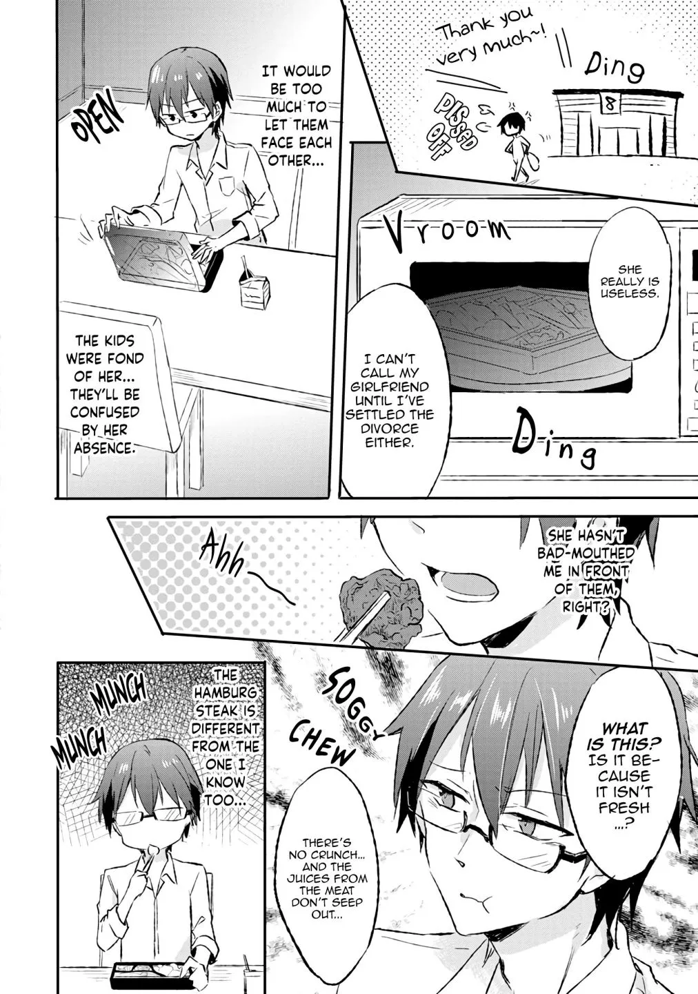 I decided to cook because the potion was soy sauce Chapter 7 page 26 - 